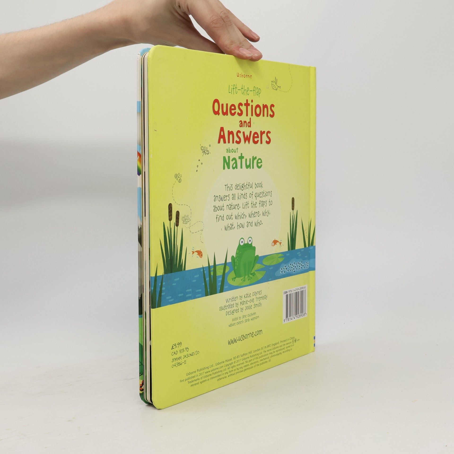 Katie Daynes Questions and Answers about Nature