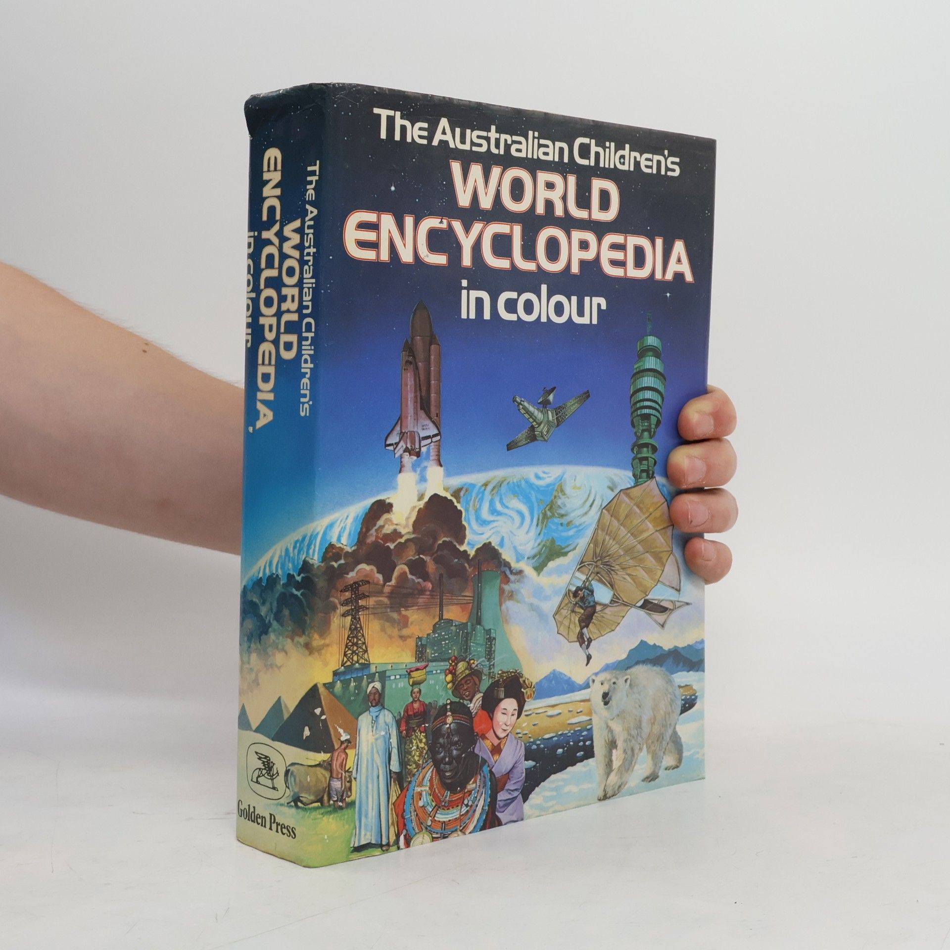 Autores varios The Australian Children's World Encyclopedia in Colour