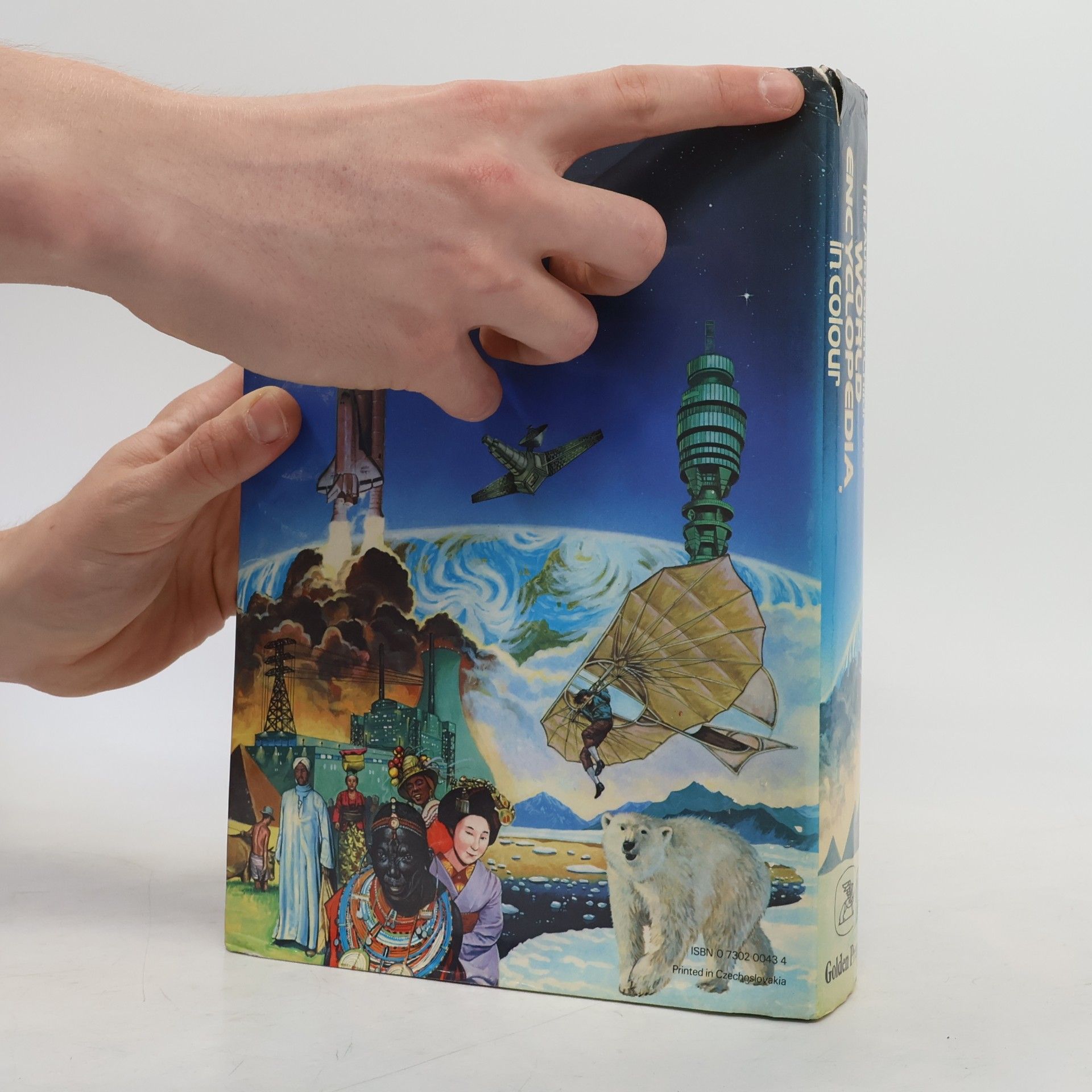 Autores varios The Australian Children's World Encyclopedia in Colour