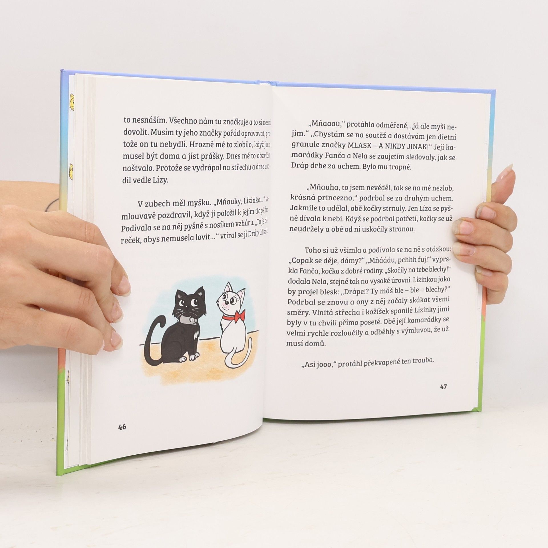 Šárka Rosová Váňová Pohádky z naší zahrádky