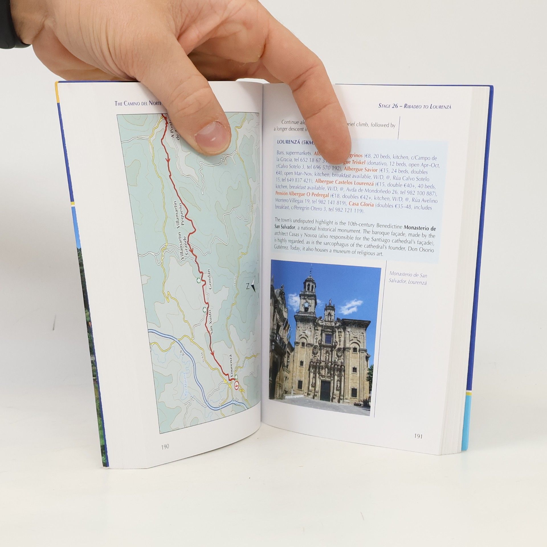 Dave Whitson The Camino del Norte and Camino Primitivo