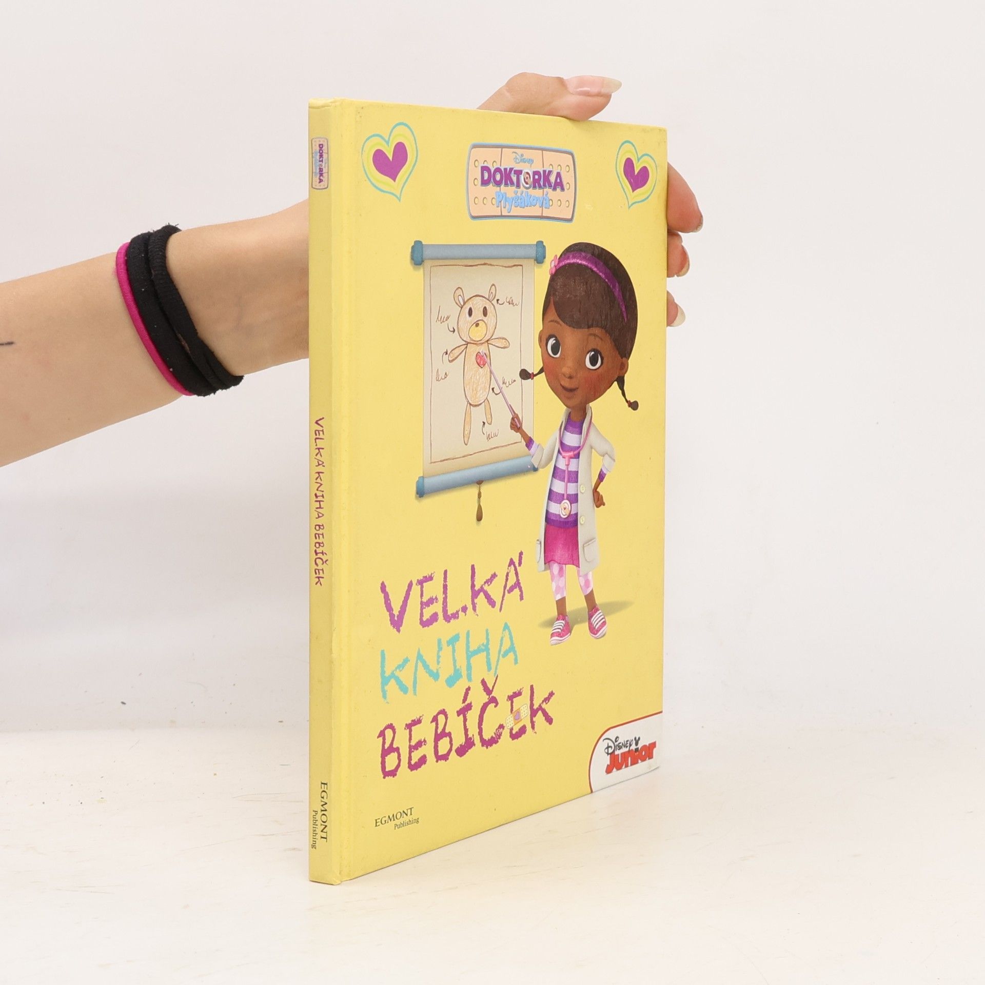 Walt Disney Doktorka Plyšáková - Velká kniha bebíček