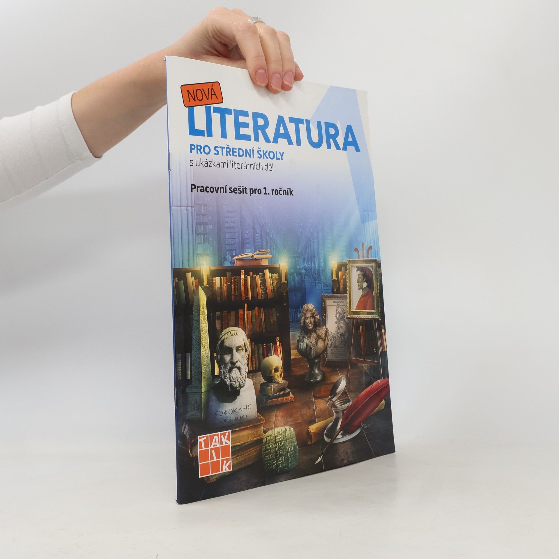 Eva Matylda Jiřičková Nová literatura 1 pro střední školy : pracovní sešit pro 1. ročník