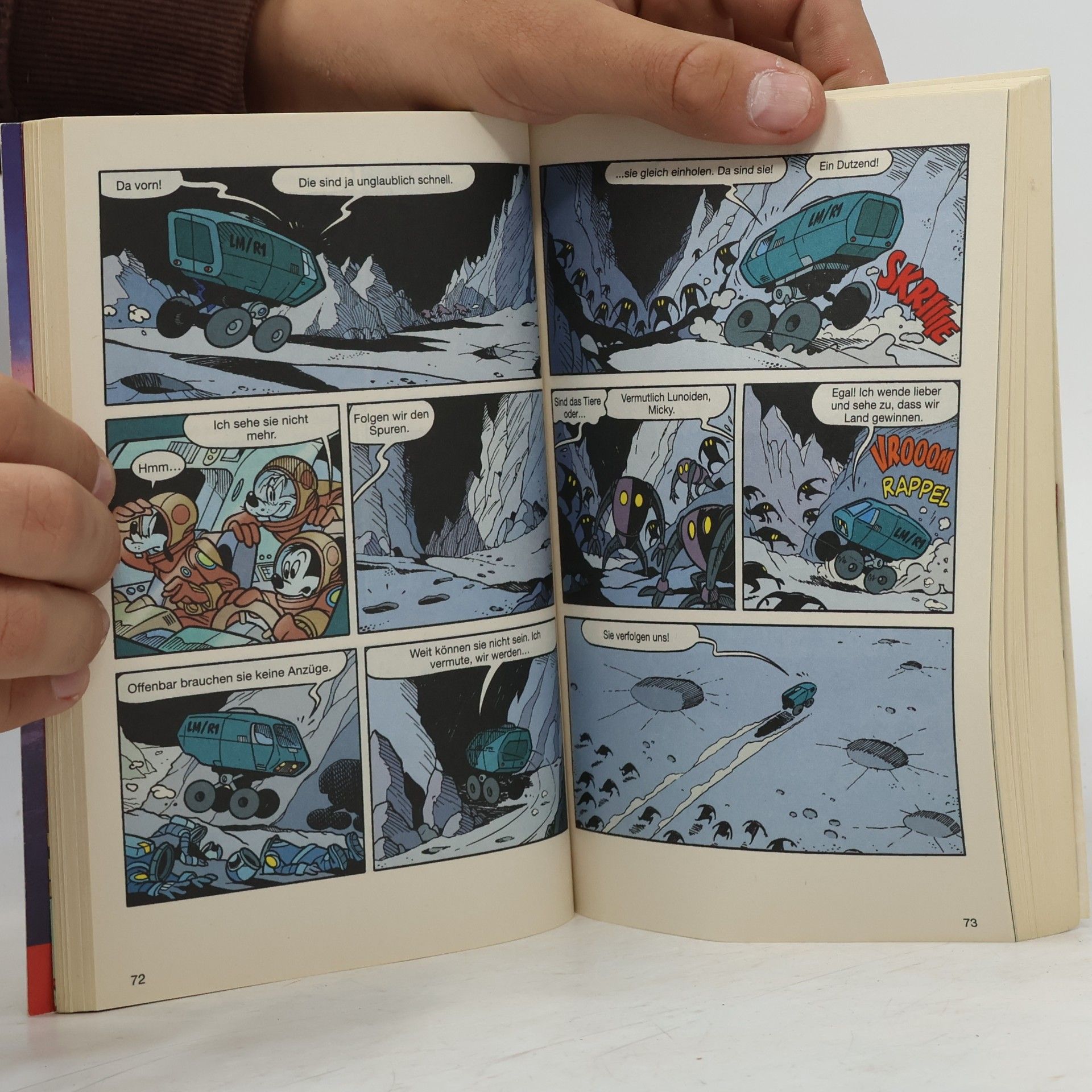 Walt Disney Lustiges Taschenbuch 522. Sommerferien auf dem Mond