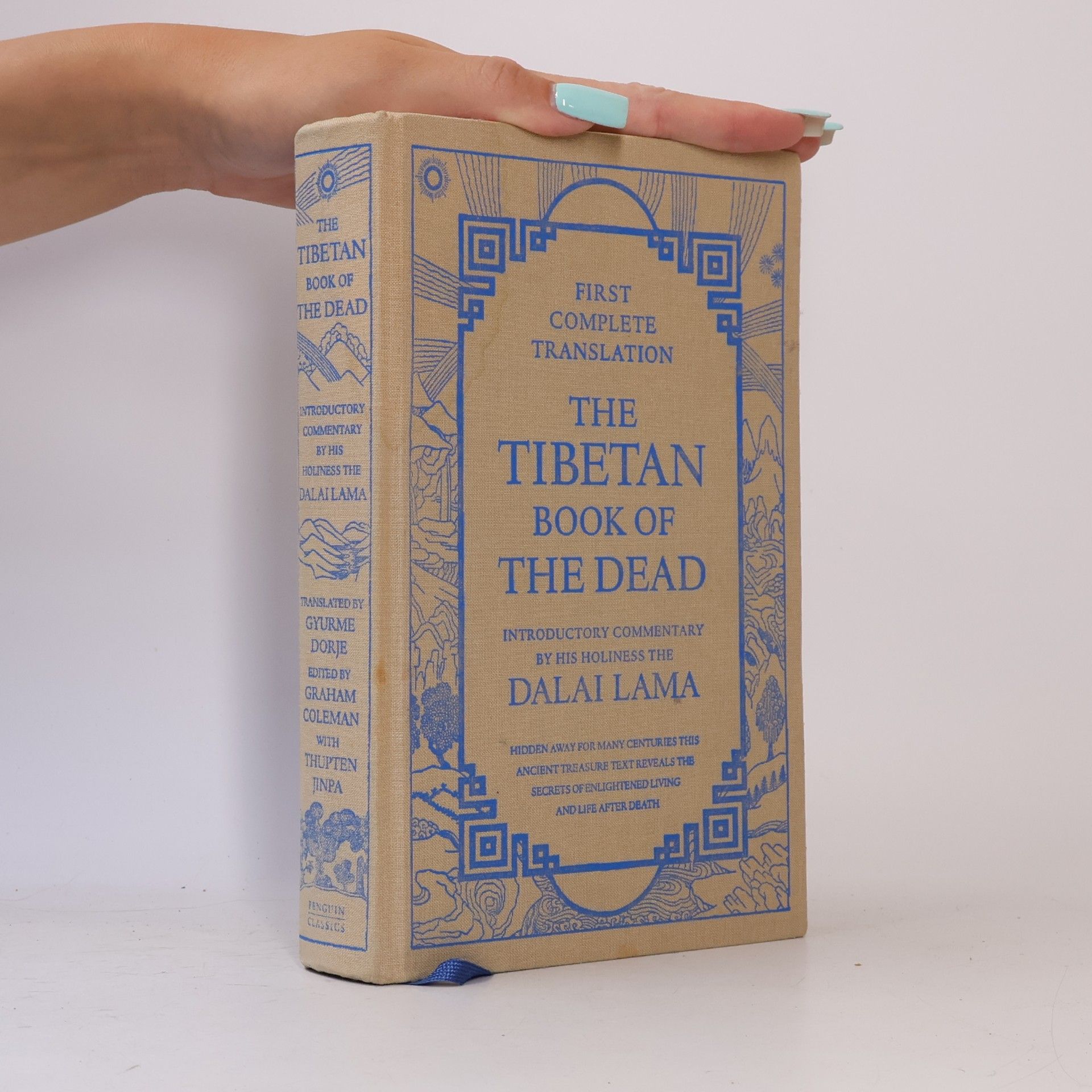 Jeho svatost Dalajlama XIV. The Tibetan Book of the Dead