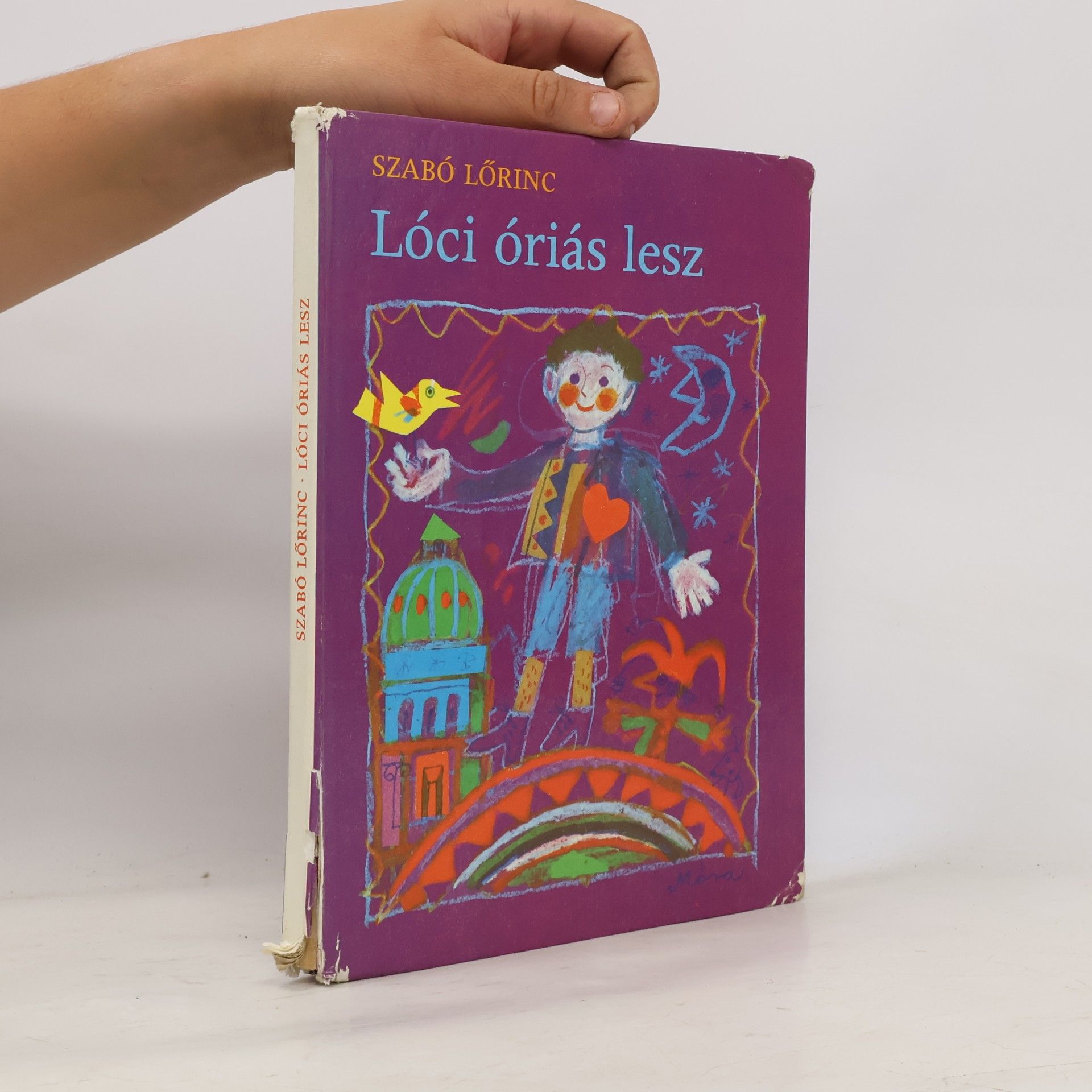 Lőrinc Szabó Lóci óriás lesz