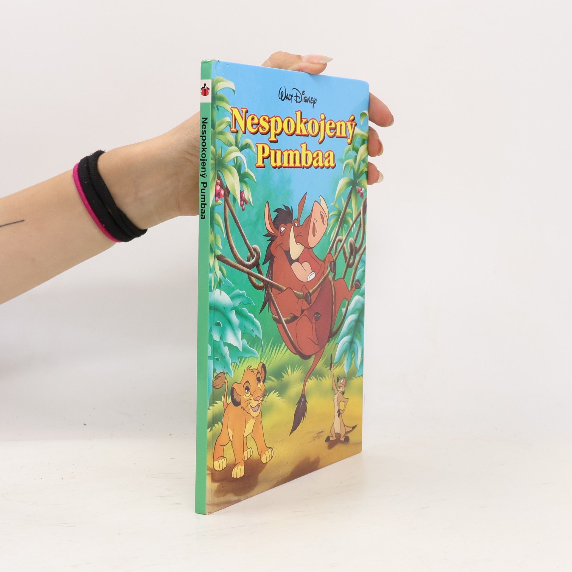 Walt Disney Nespokojený Pumbaa