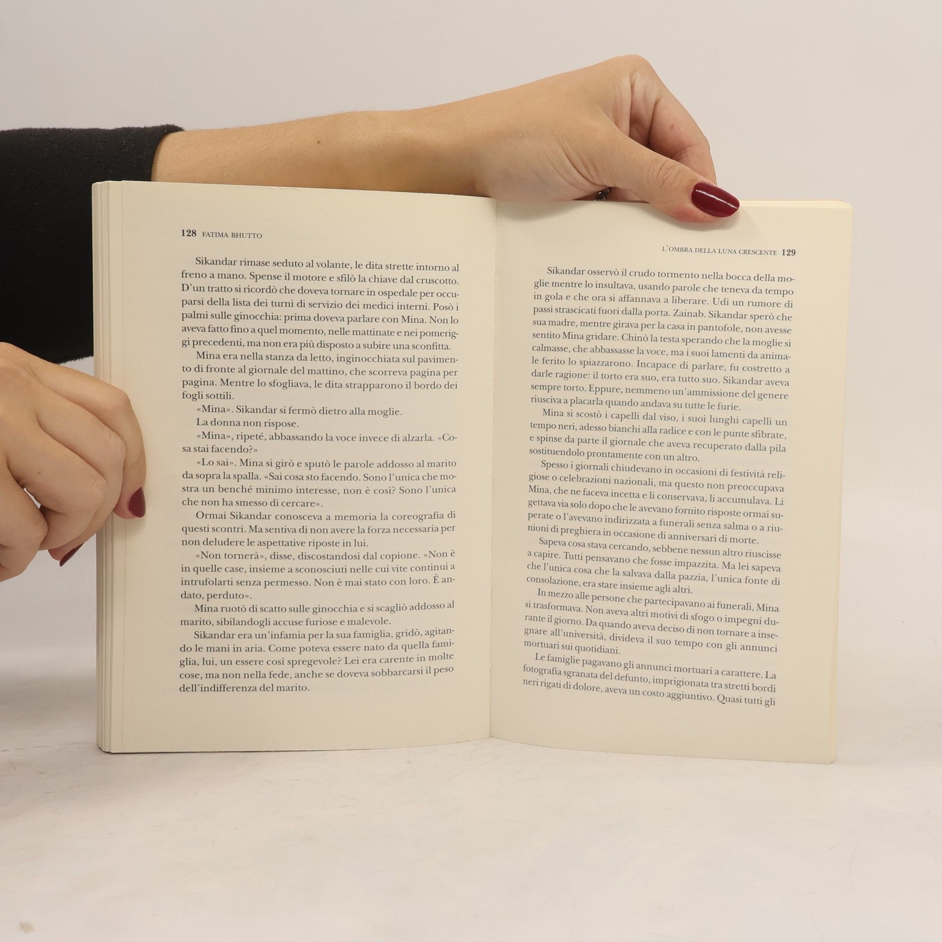 Fatima Bhutto L'ombra della luna crescente