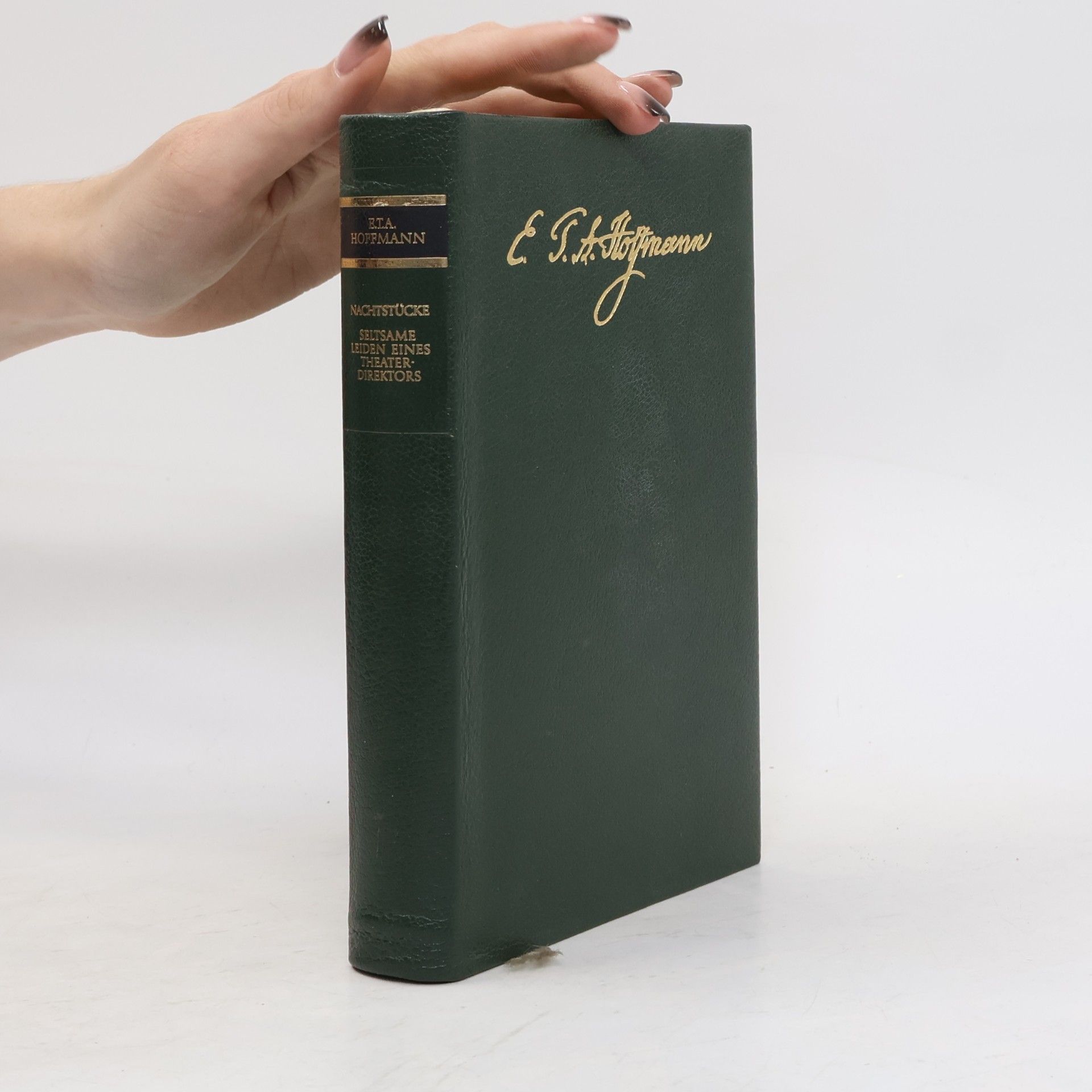 Ernst T. A. Hoffmann Fantasiestücke in Callots Manier
