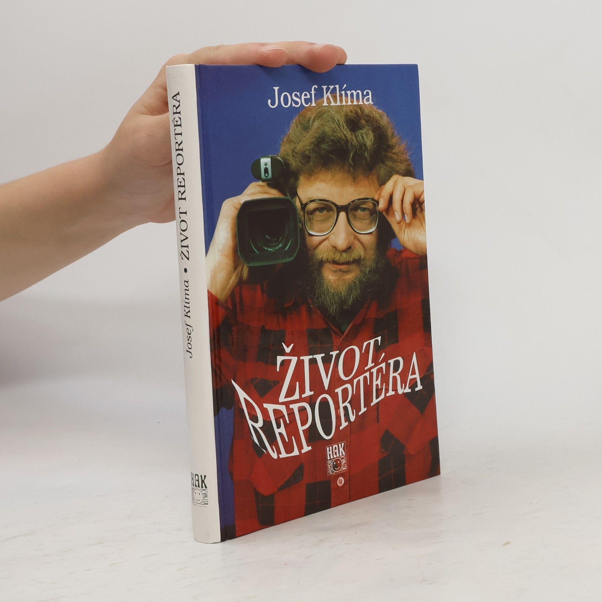 Josef Klíma Život reportéra