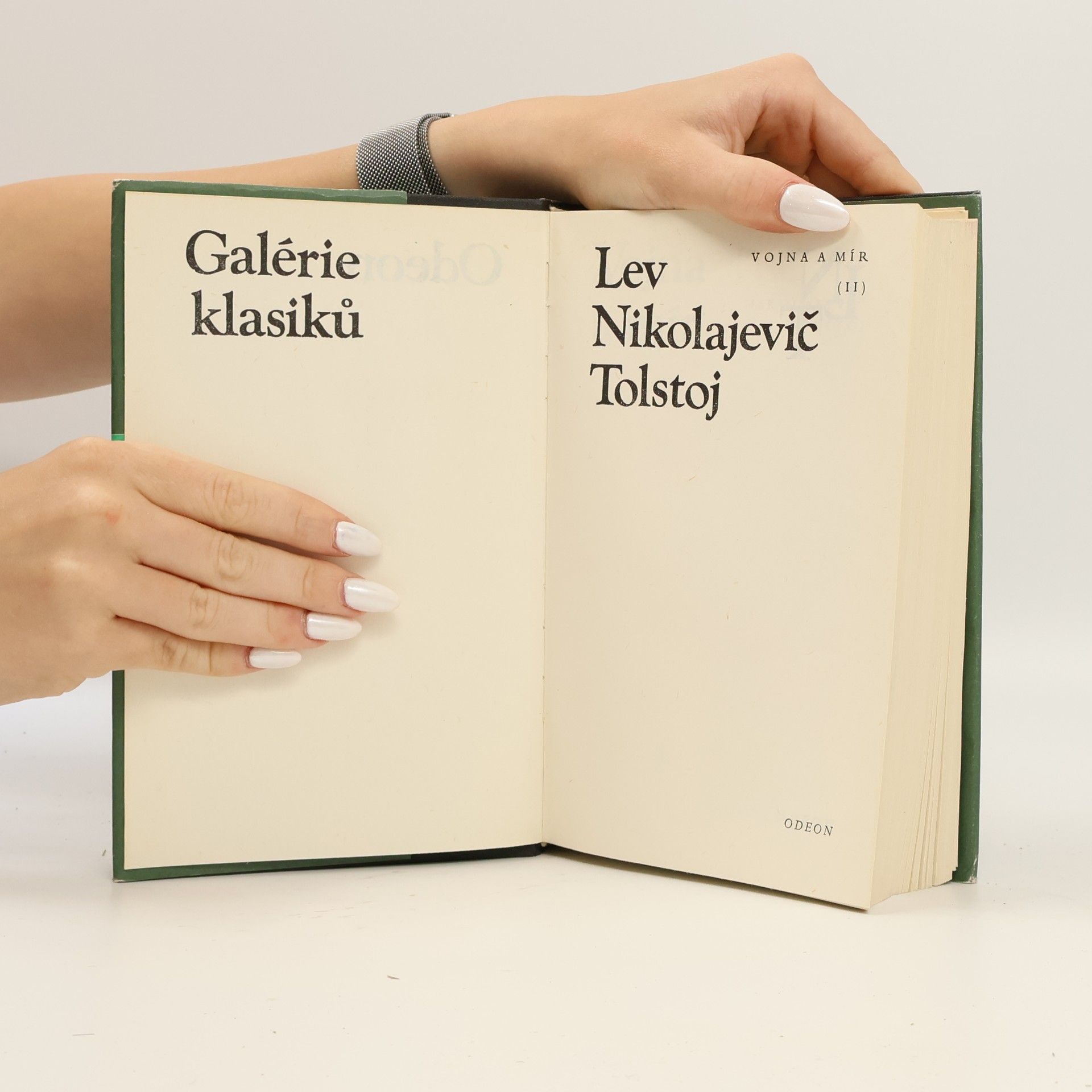 Lew Nikolajewitsch Tolstoi Vojna a mír II.