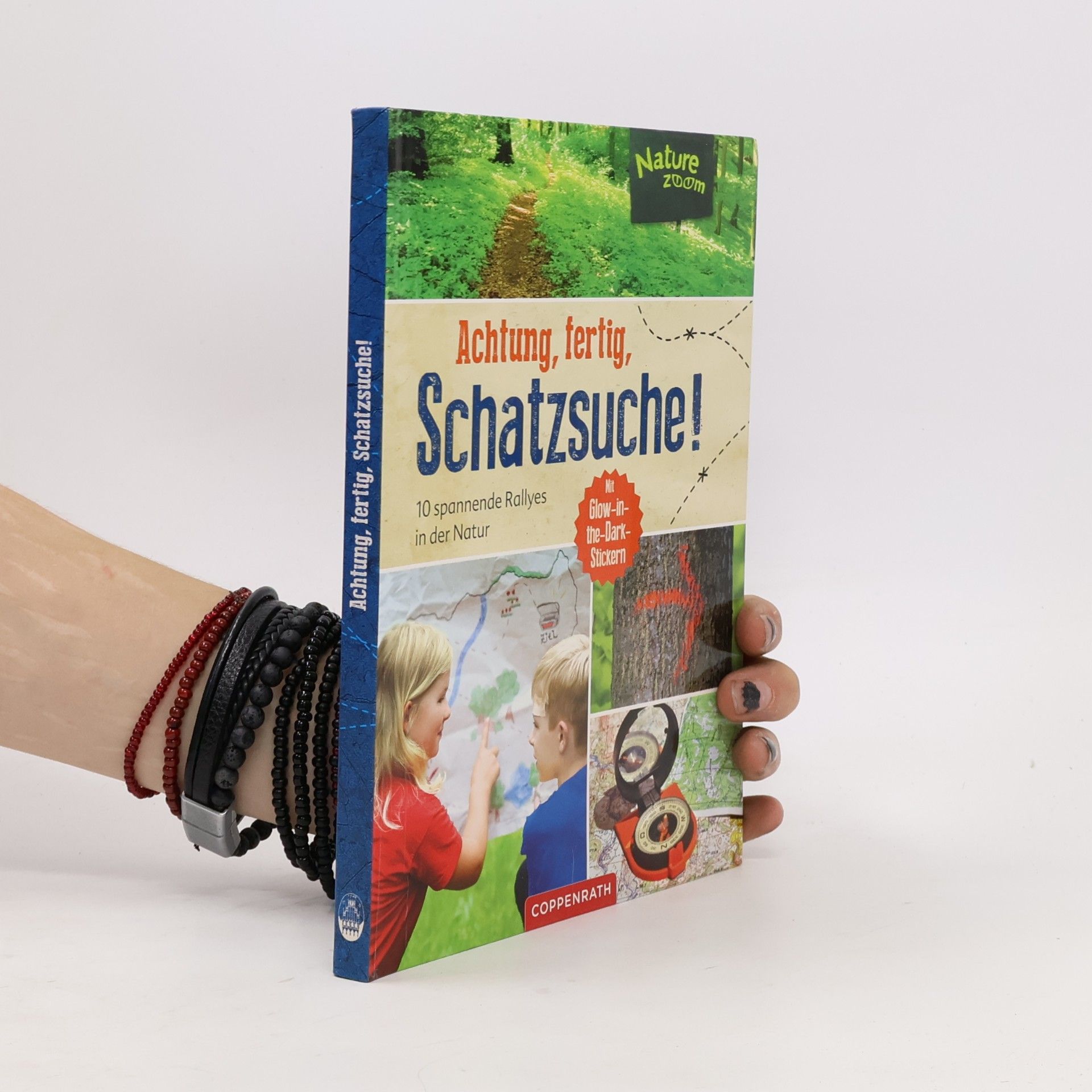 Brigitte Hoffmann Achtung, fertig, Schatzsuche!