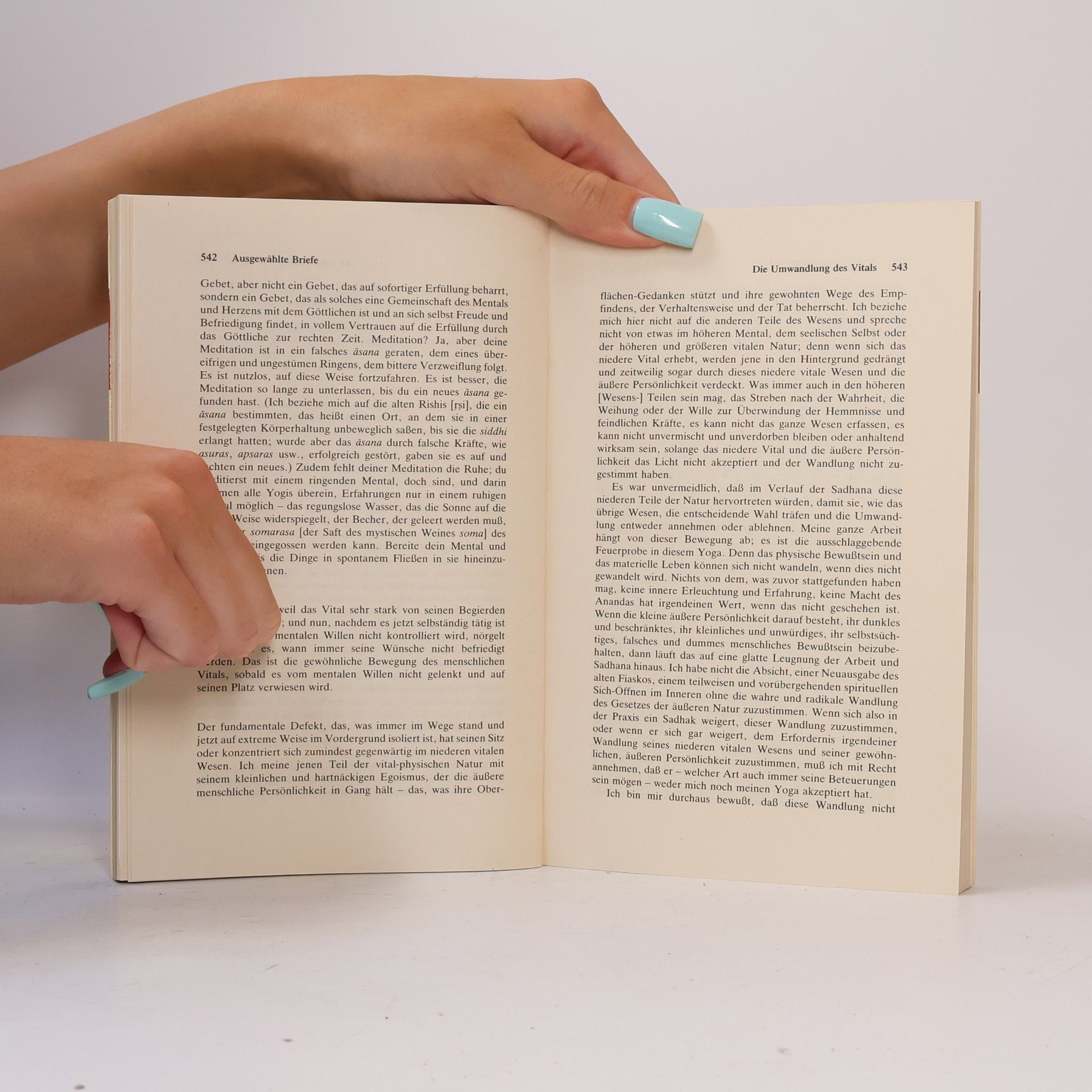 Šrí Aurobindo Der Integrale Yoga Sri Aurobindos in seinen Briefen - 2: Ausgewählte Briefe