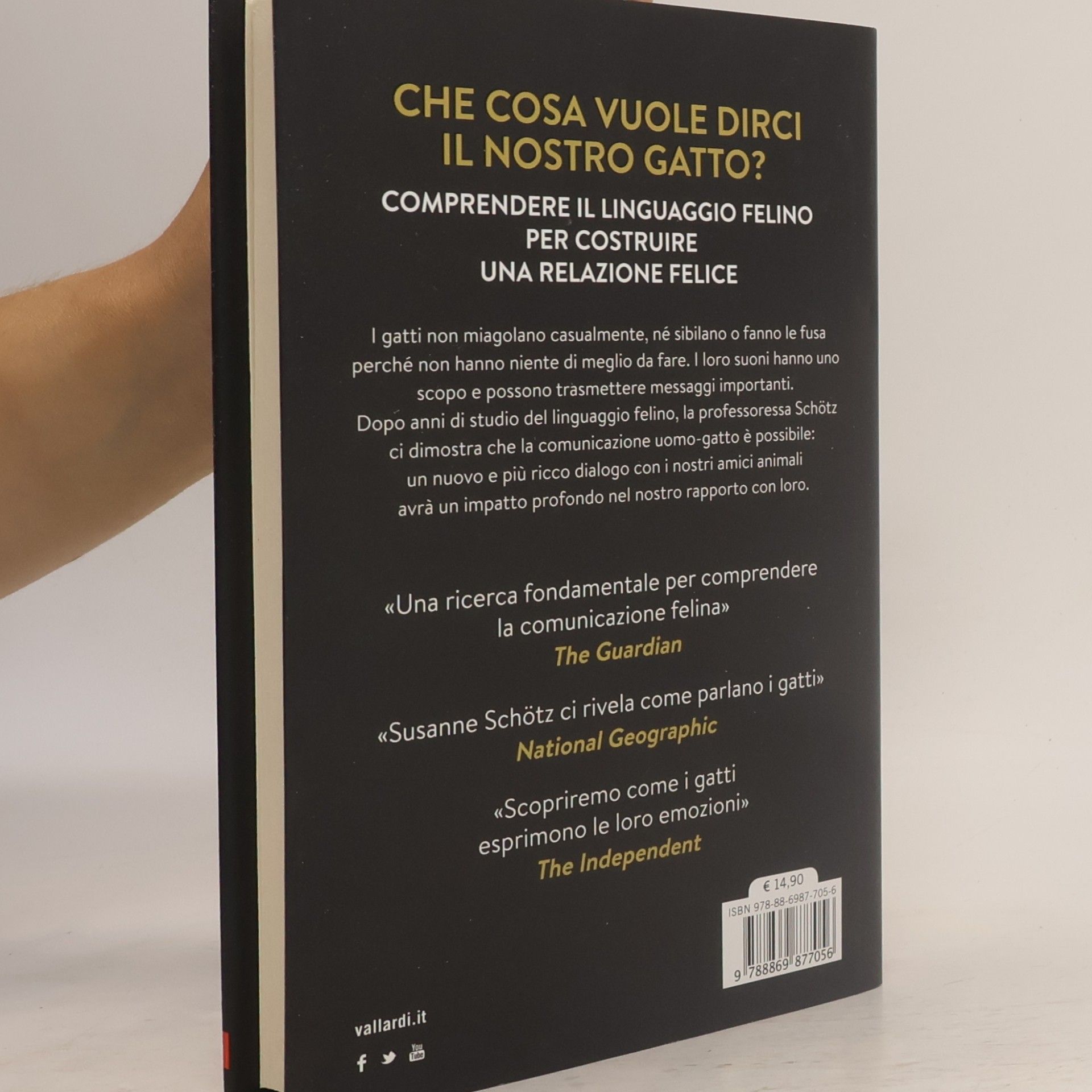 Susanne Schötz Il linguaggio segreto dei gatti