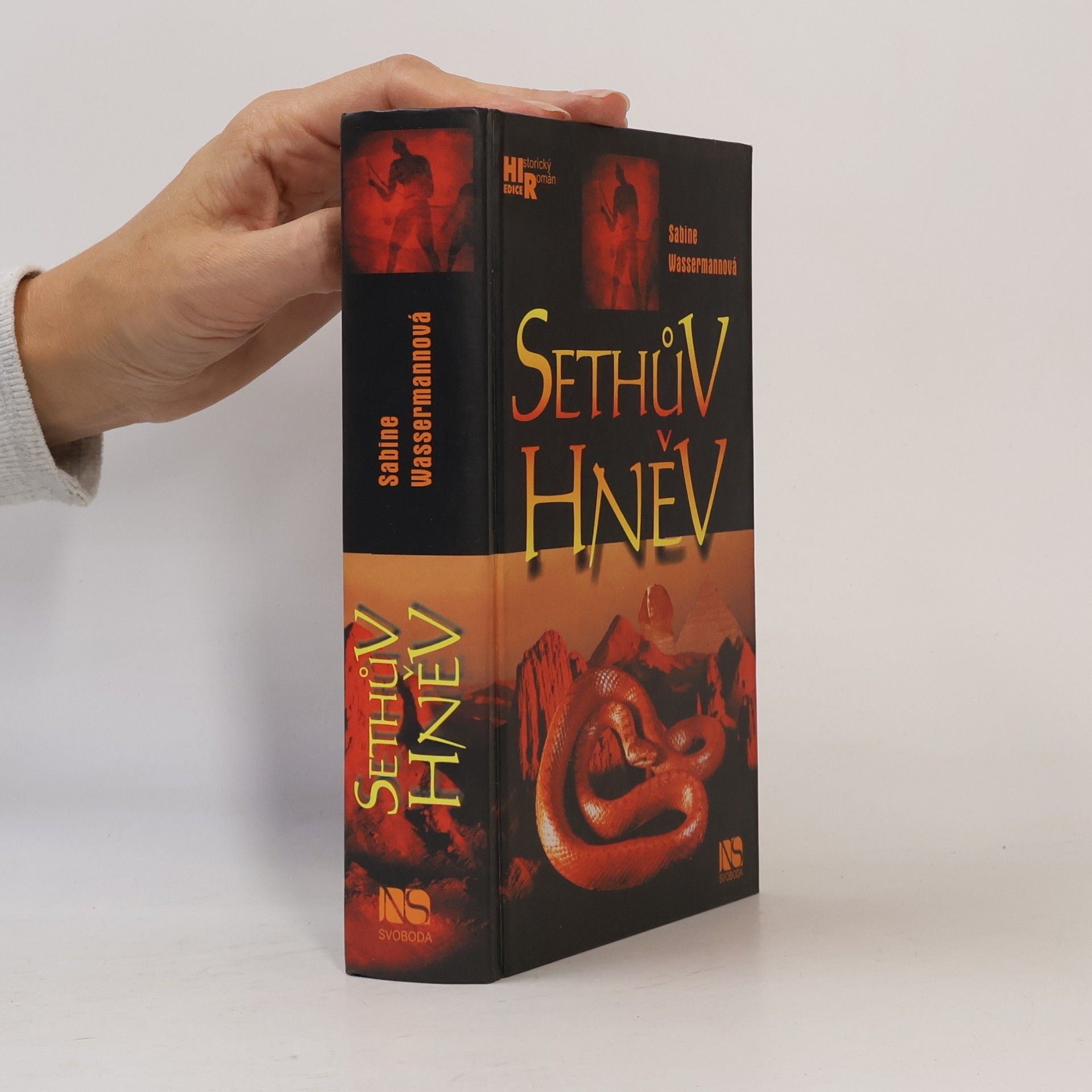 Sabine Wassermann Sethův hněv