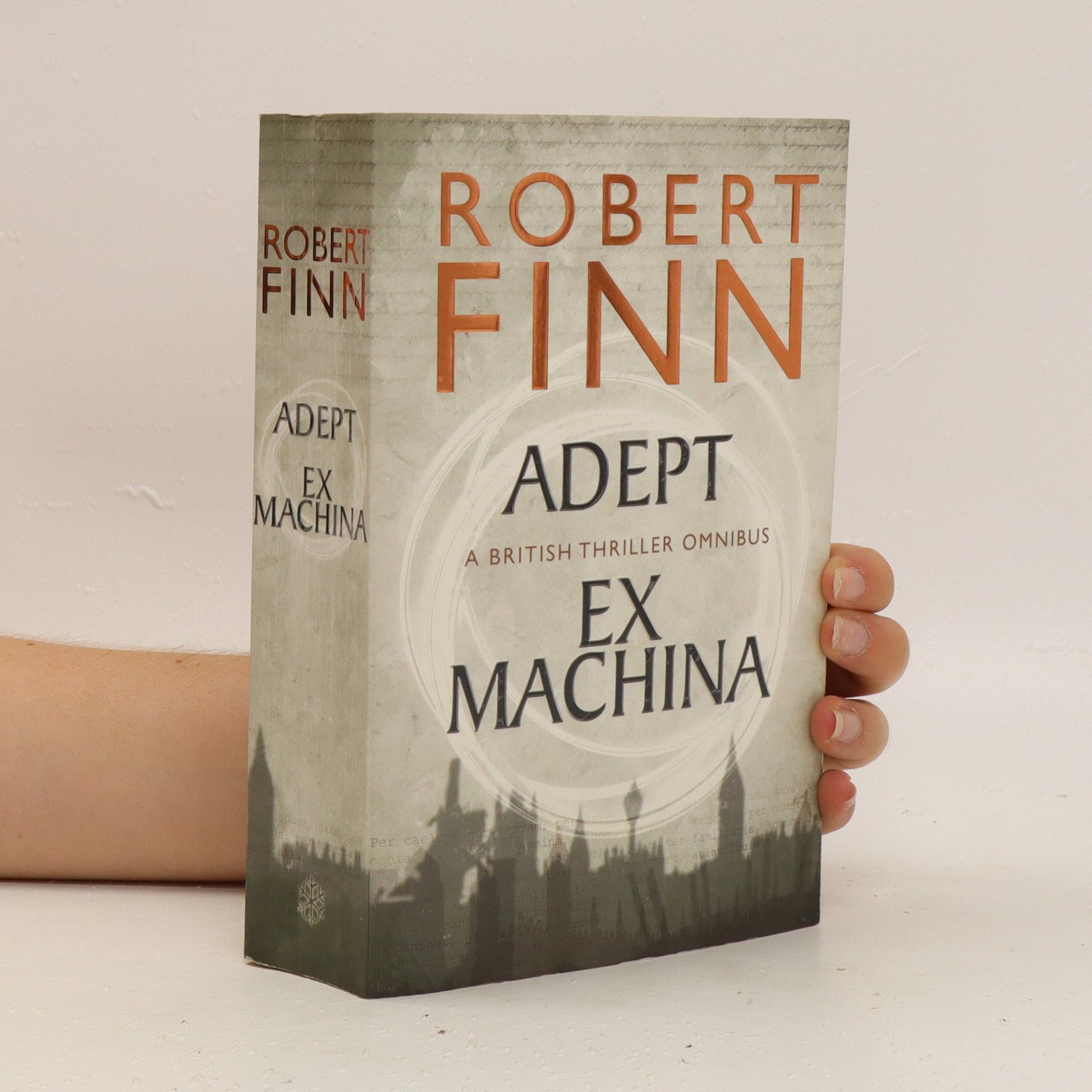 Robert Finn Adept Ex Machina Omnibus