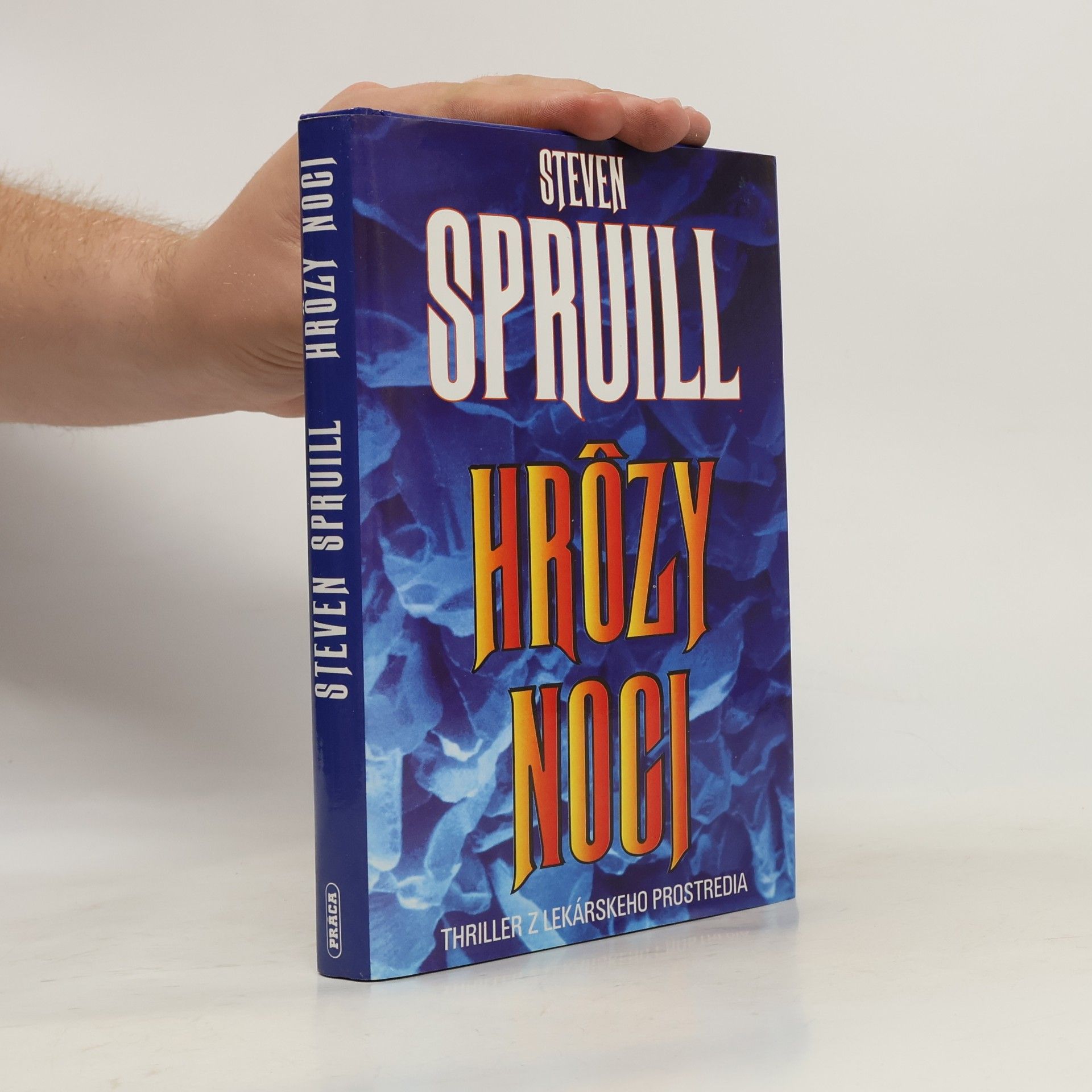 Steven G. Spruill Hrôzy noci