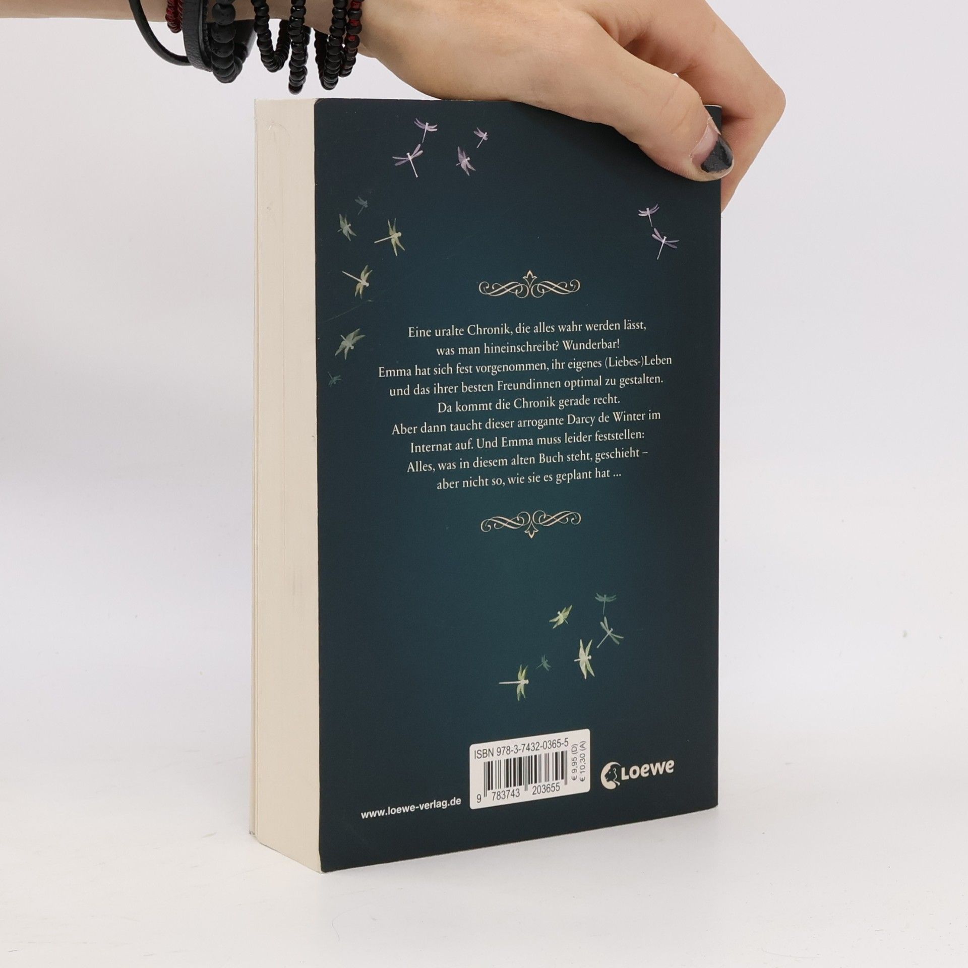 Mechthild Gläser Emma und das vergessene Buch