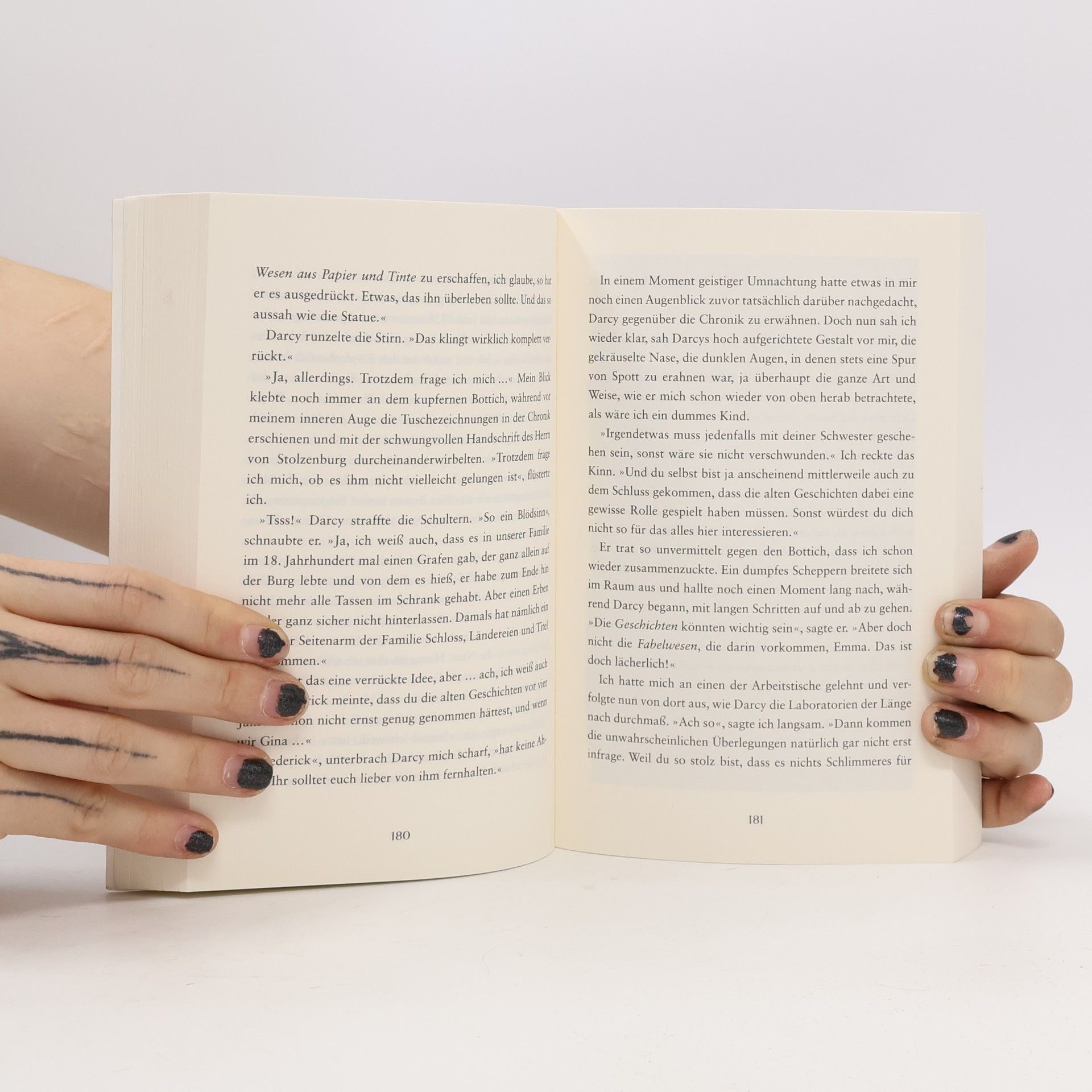 Mechthild Gläser Emma und das vergessene Buch