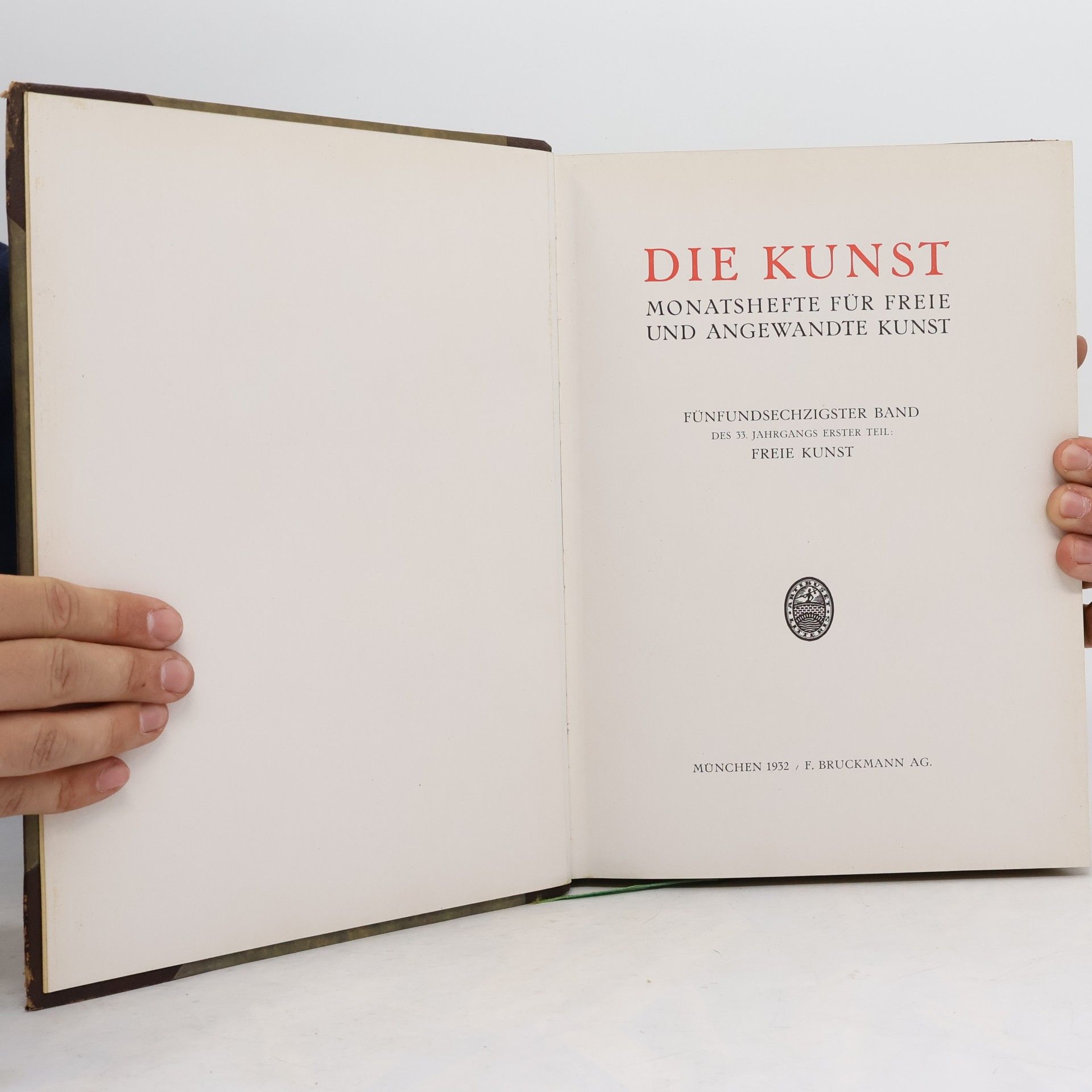 Autorenkollektiv Die Kunst: Monatshefte für freie und angewandte Kunst 65