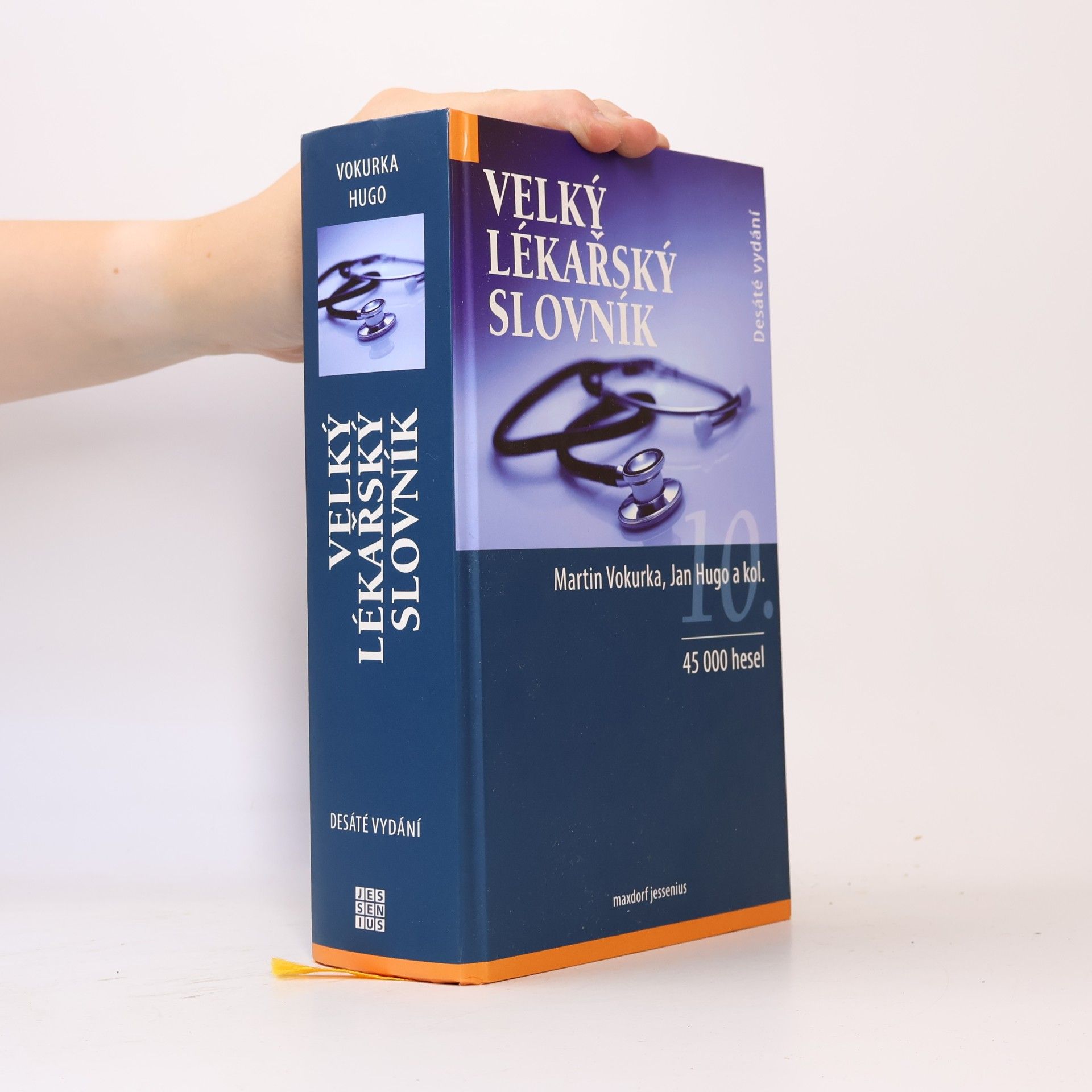 Martin Vokurka Velký lékařský slovník
