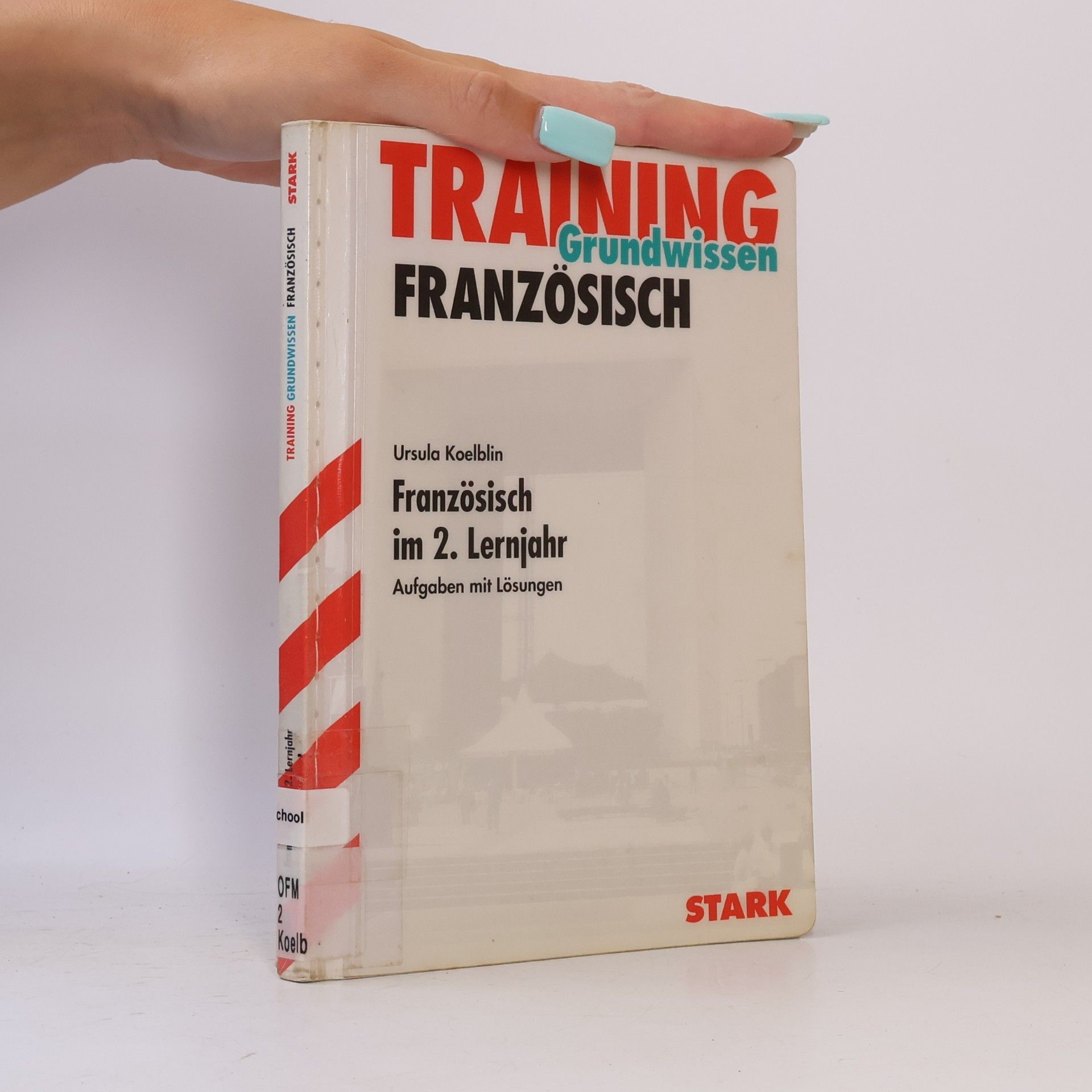 Ursula Koelblin Training Grundwissen Französisch