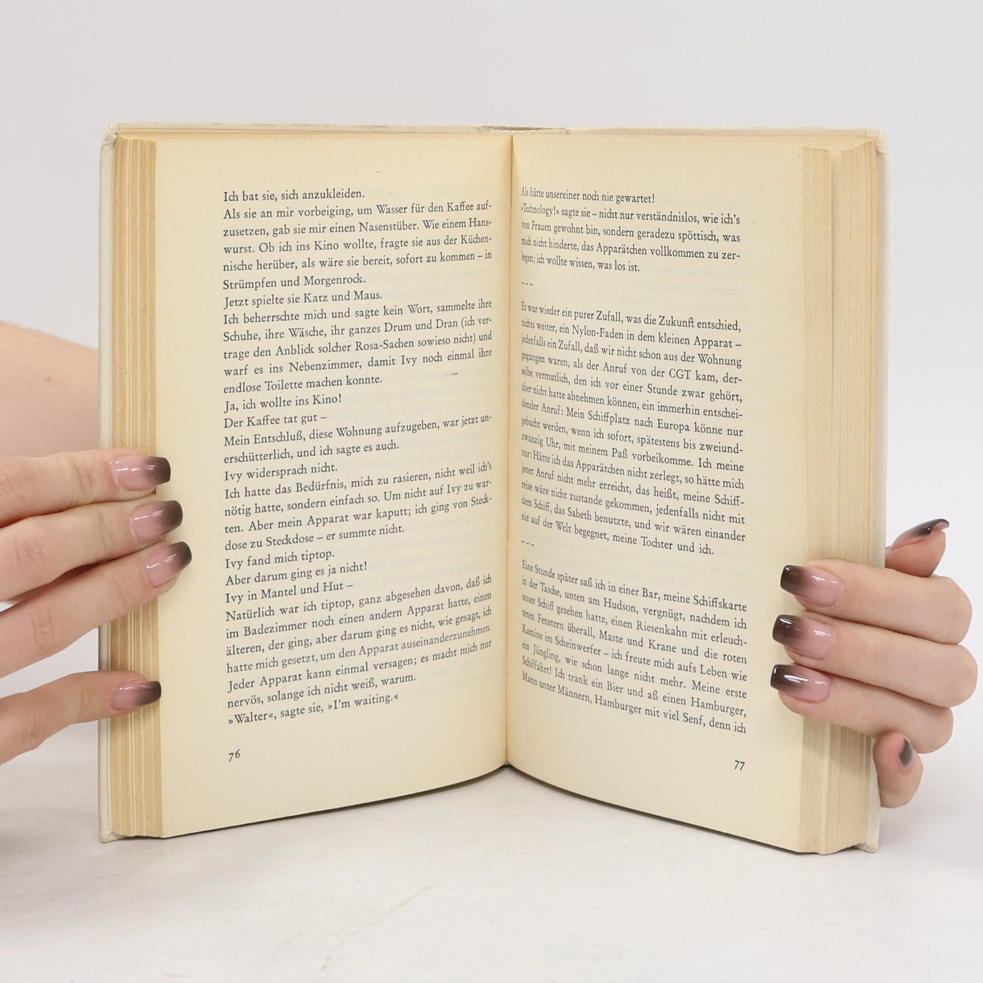 Max Frisch Homo Faber