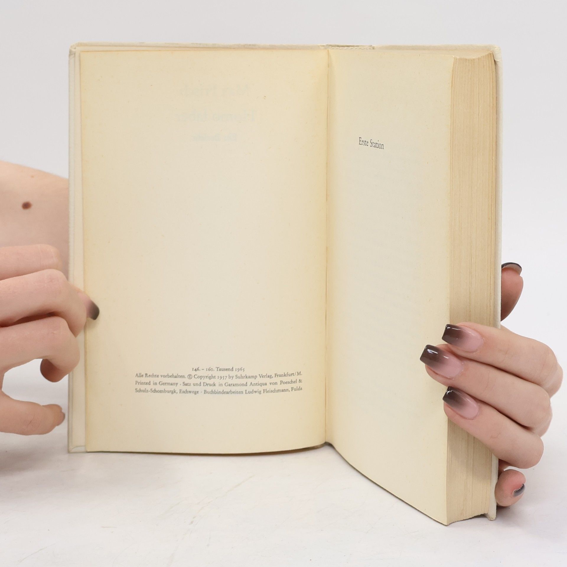 Max Frisch Homo Faber