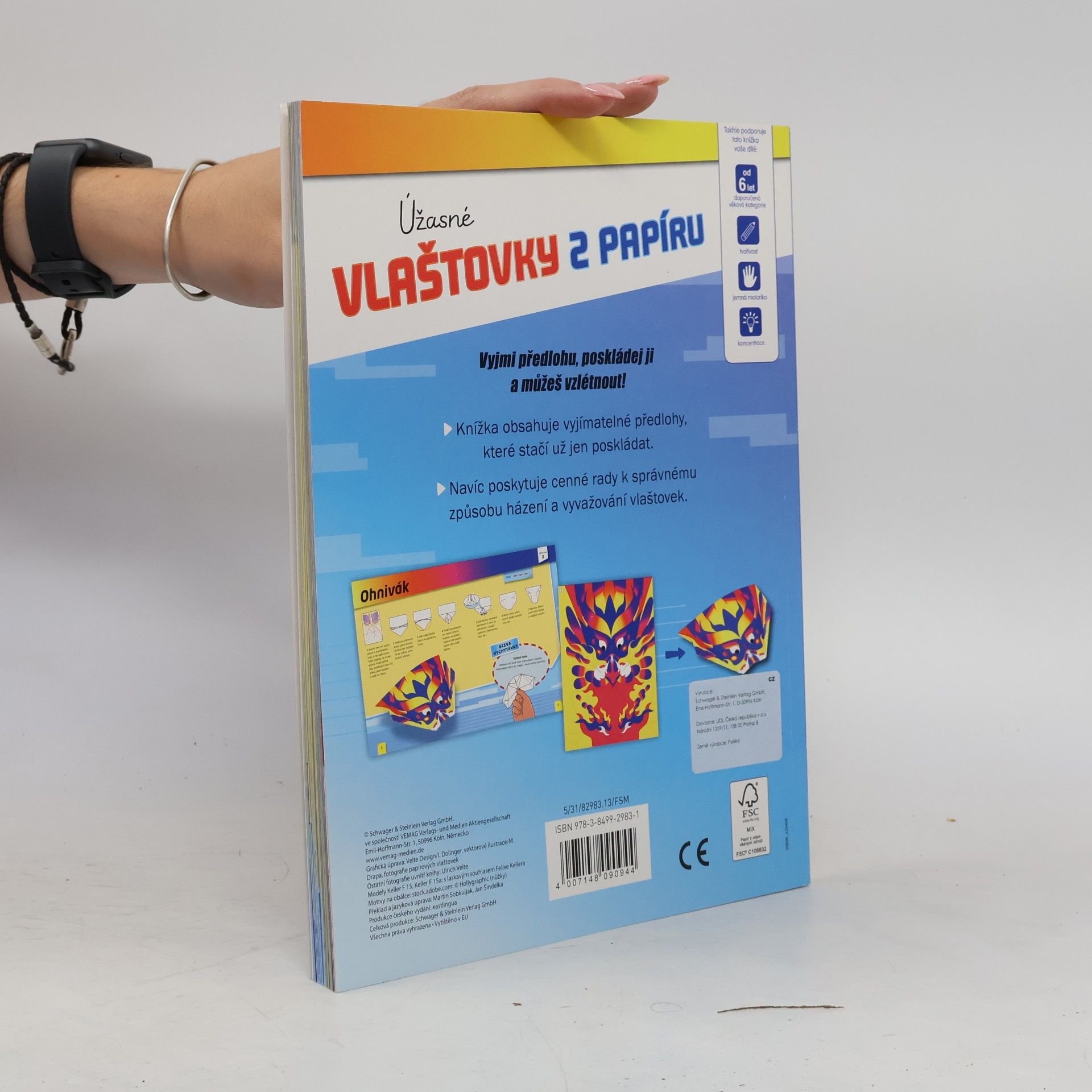 Kolektiv autorů Úžasné vlaštovky z papíru