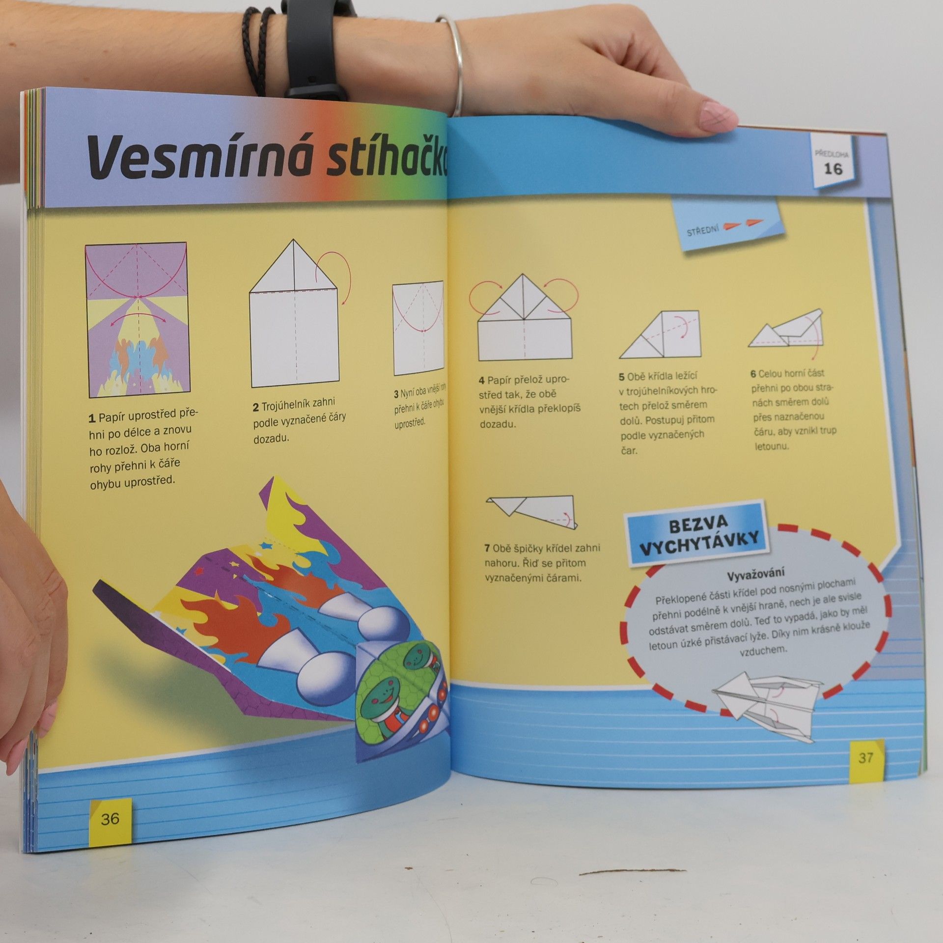 Kolektiv autorů Úžasné vlaštovky z papíru