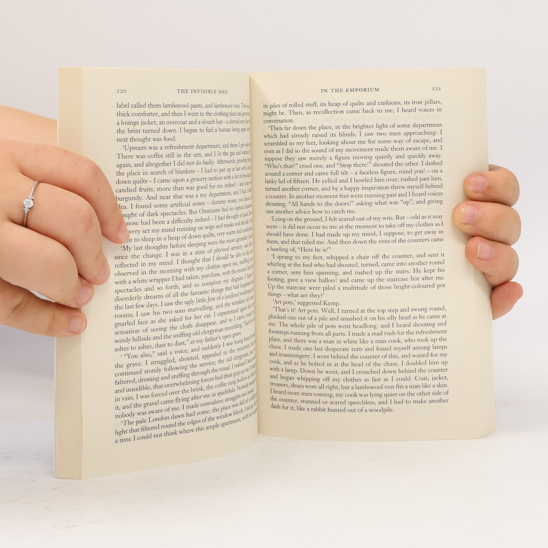 Herbert George Wells The Invisible Man and the Food of the Gods