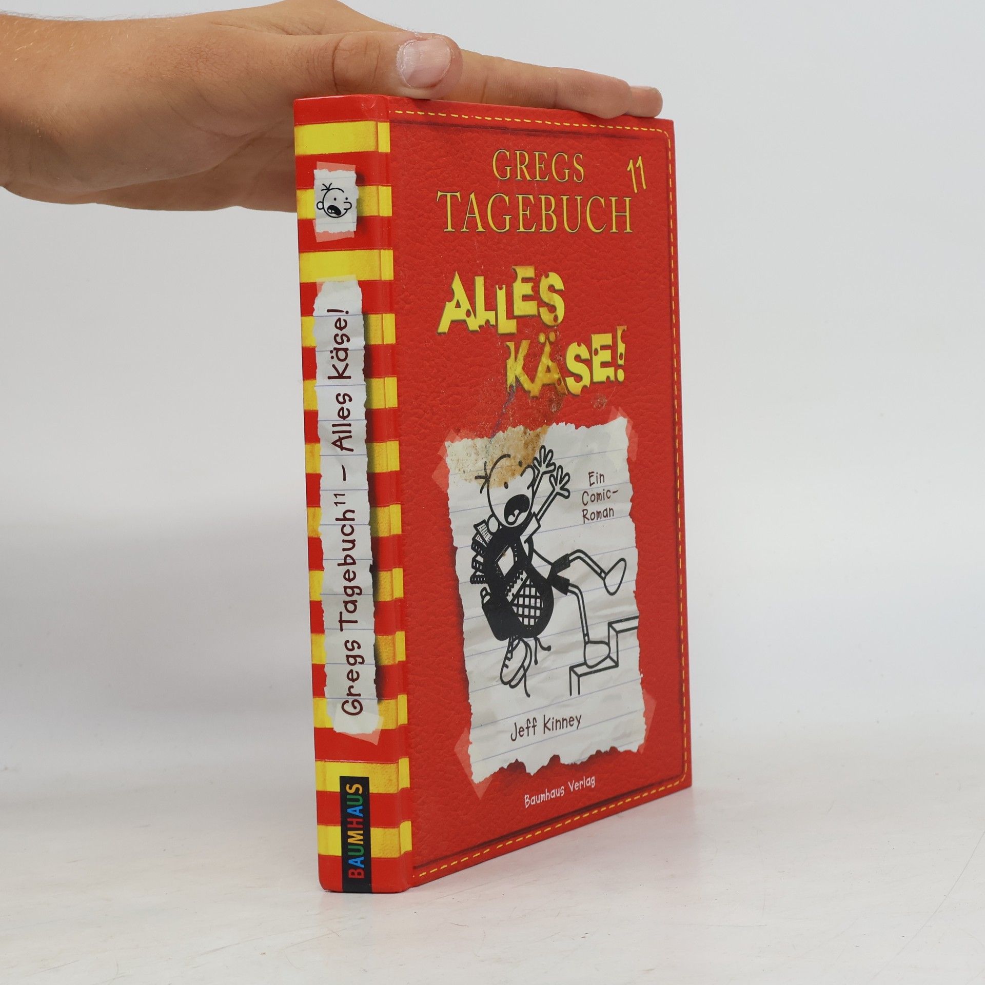 Dietmar Schmidt-Tapken Gregs Tagebuch 11. Alles Käse!