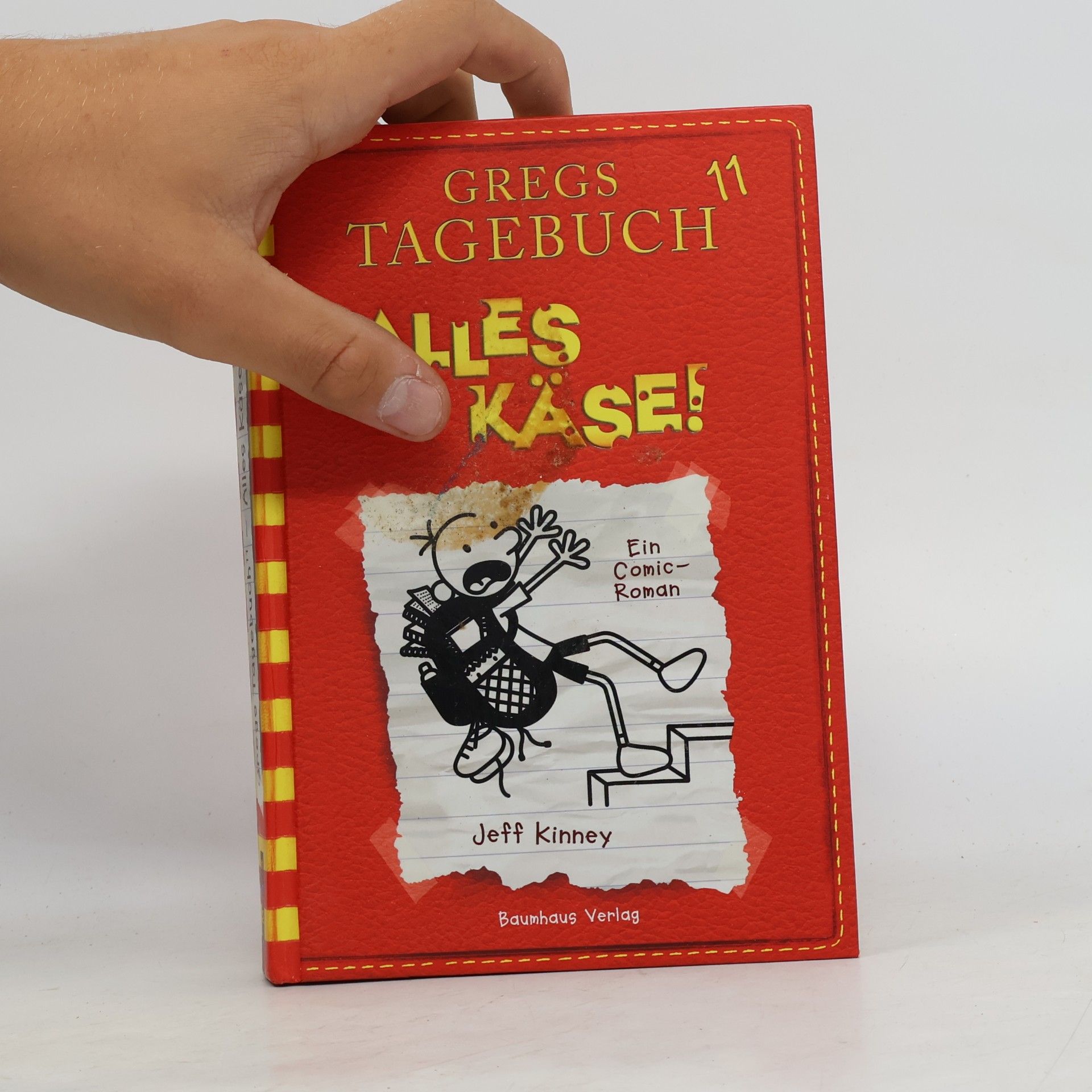 Dietmar Schmidt-Tapken Gregs Tagebuch 11. Alles Käse!