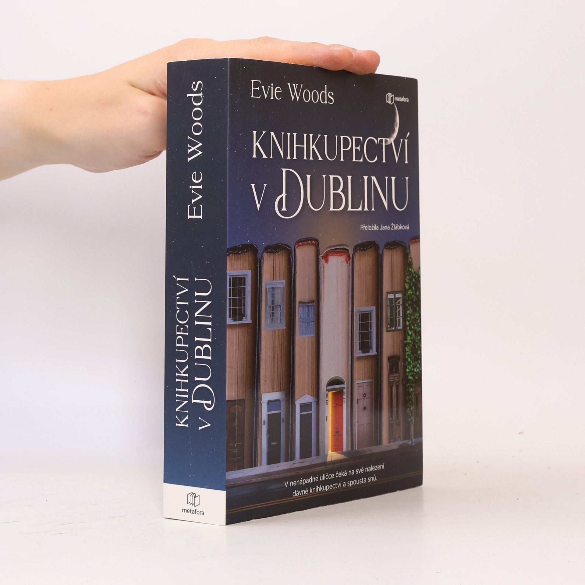Evie Woods Knihkupectví v Dublinu