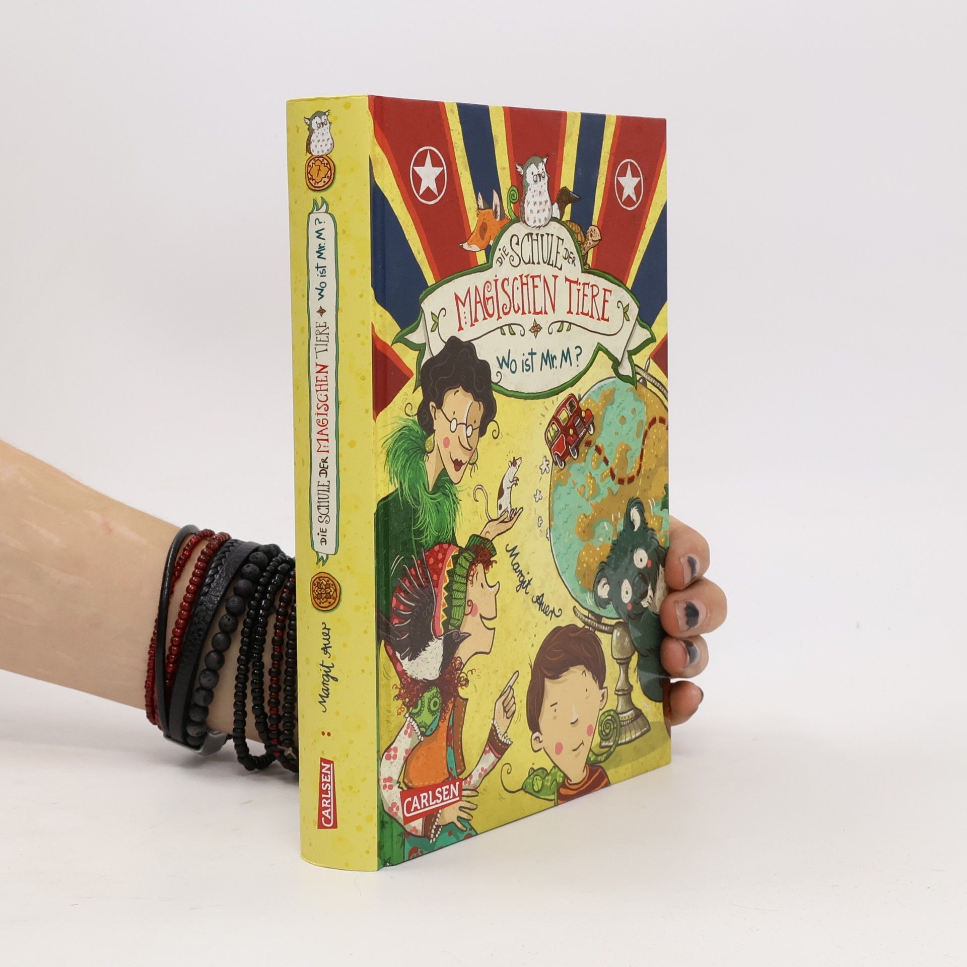 Margit Auer Die Schule der magischen Tiere 7: Wo ist Mr. M?