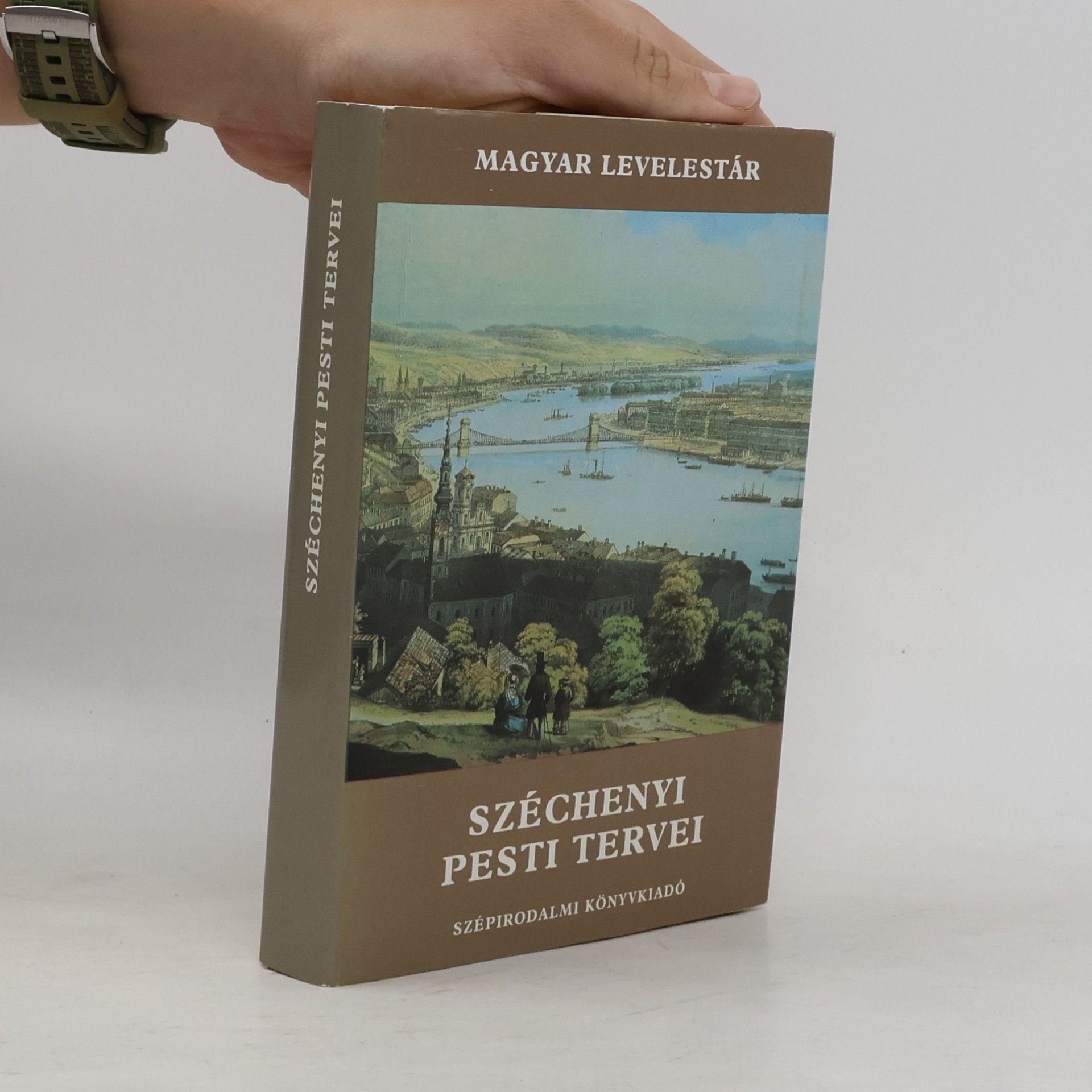 István Széchenyi Széchenyi pesti tervei