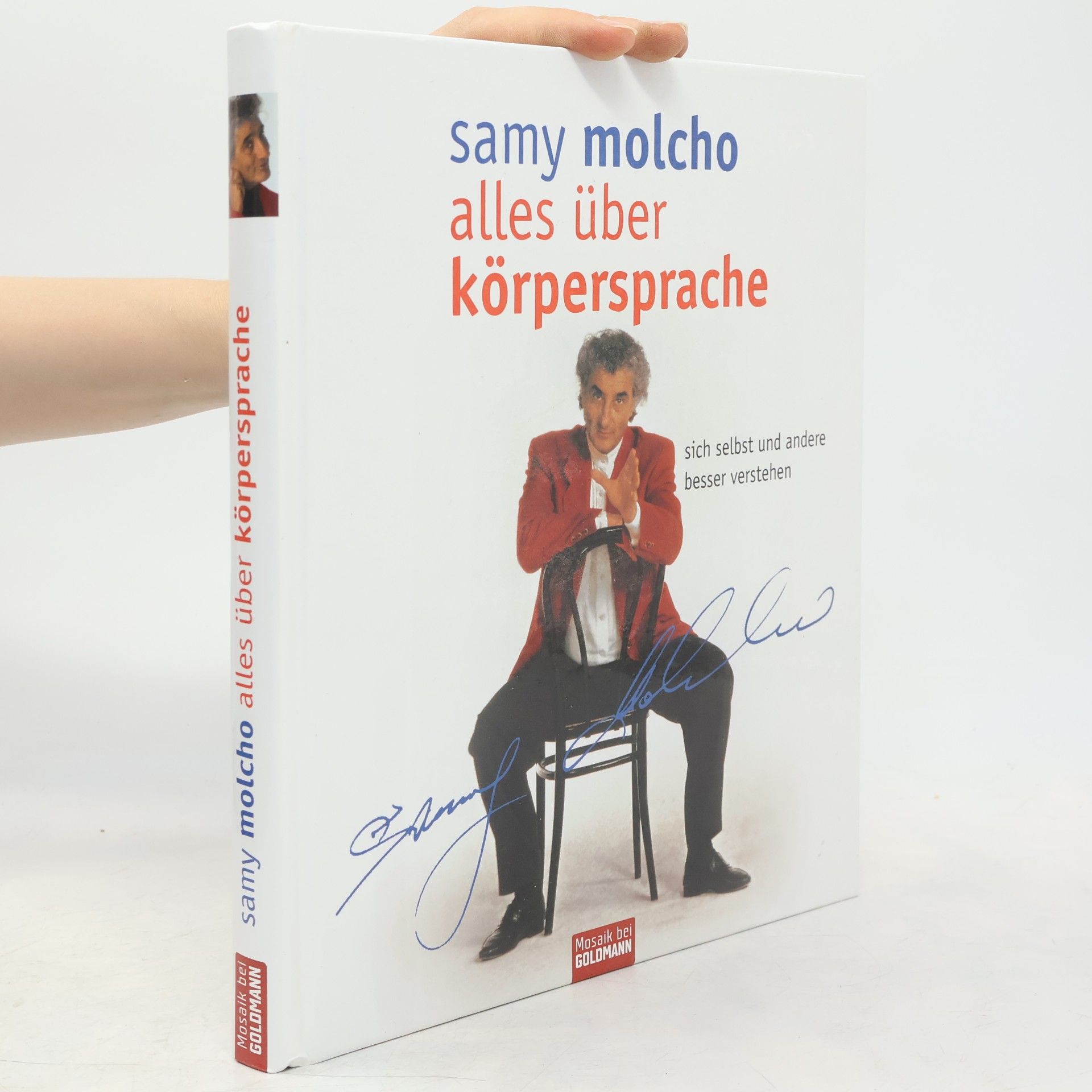 Samy Molcho Alles über Körpersprache