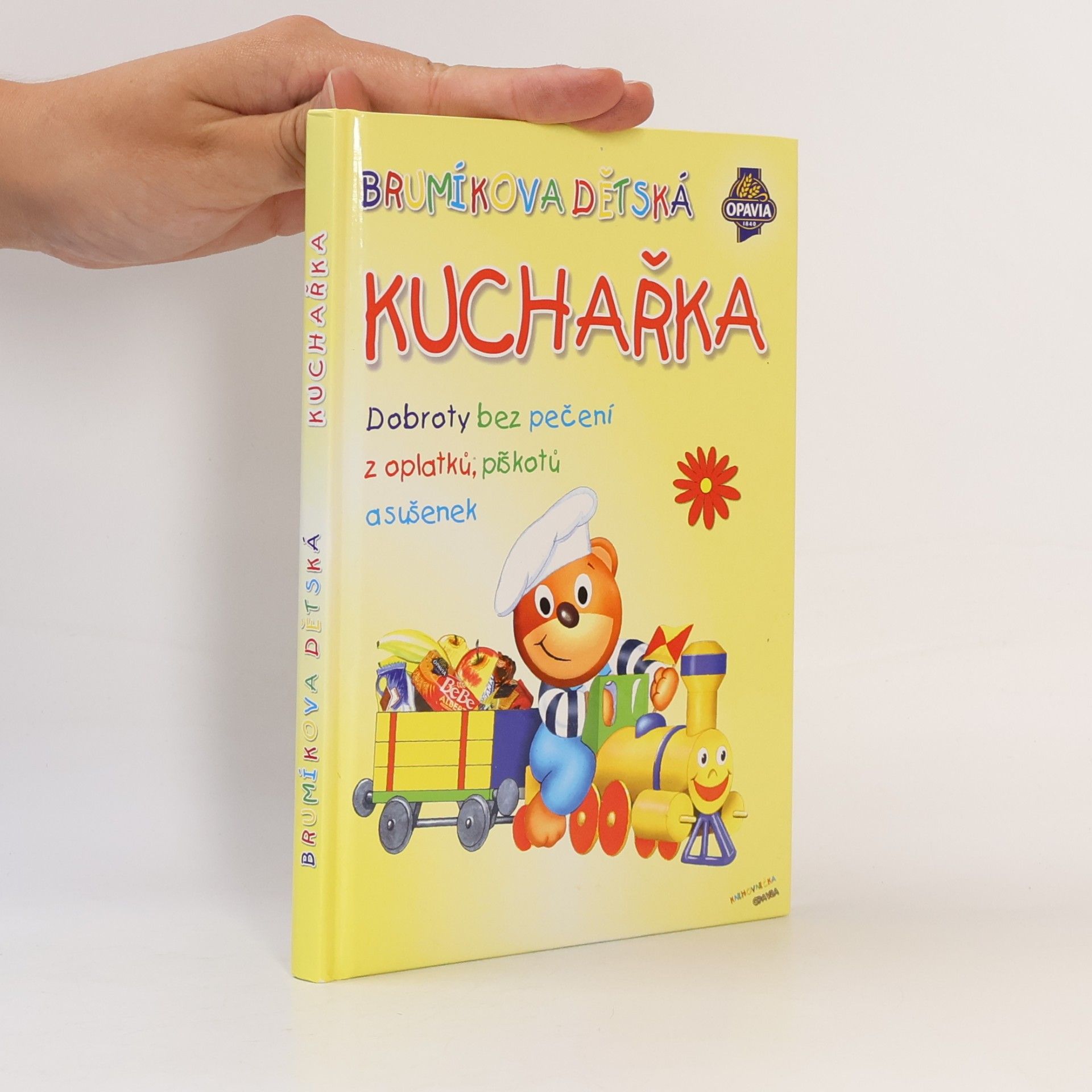 Autorenkollektiv Brumíkova dětská kuchařka