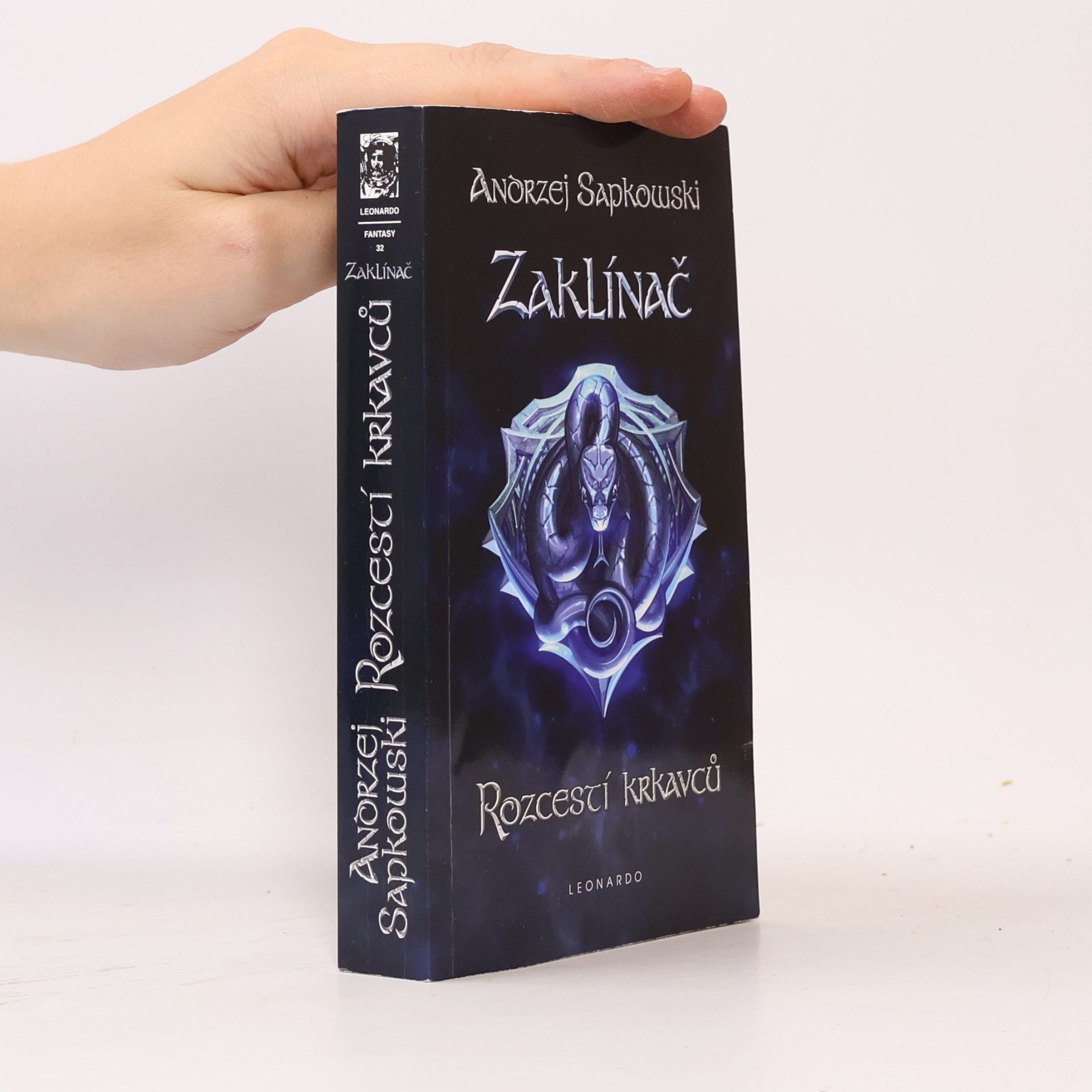Andrzej Sapkowski Zaklínač IX. Rozcestí krkavců