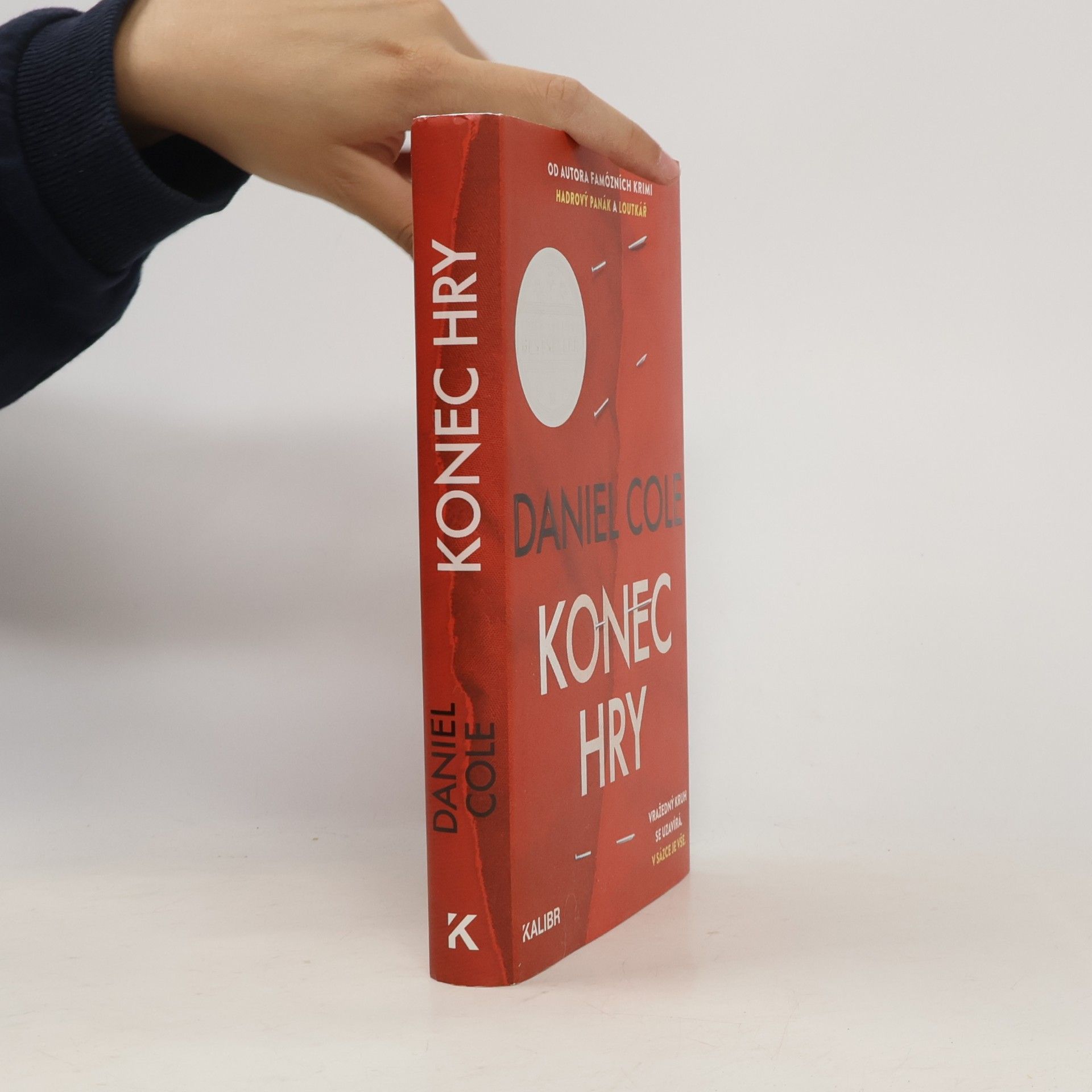 Daniel Cole Konec hry