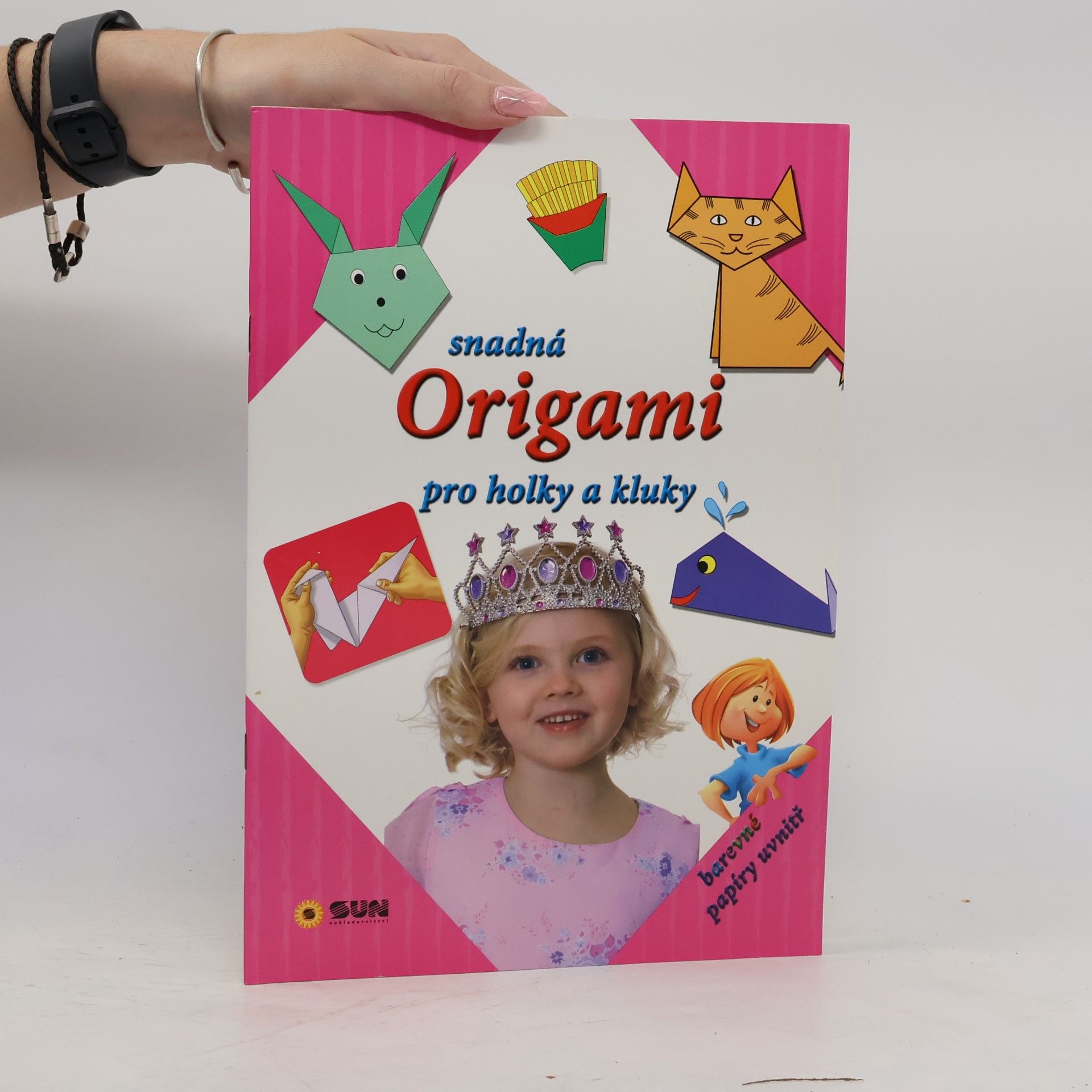 Diksha Chetna Snadná Origami pro holky a kluky