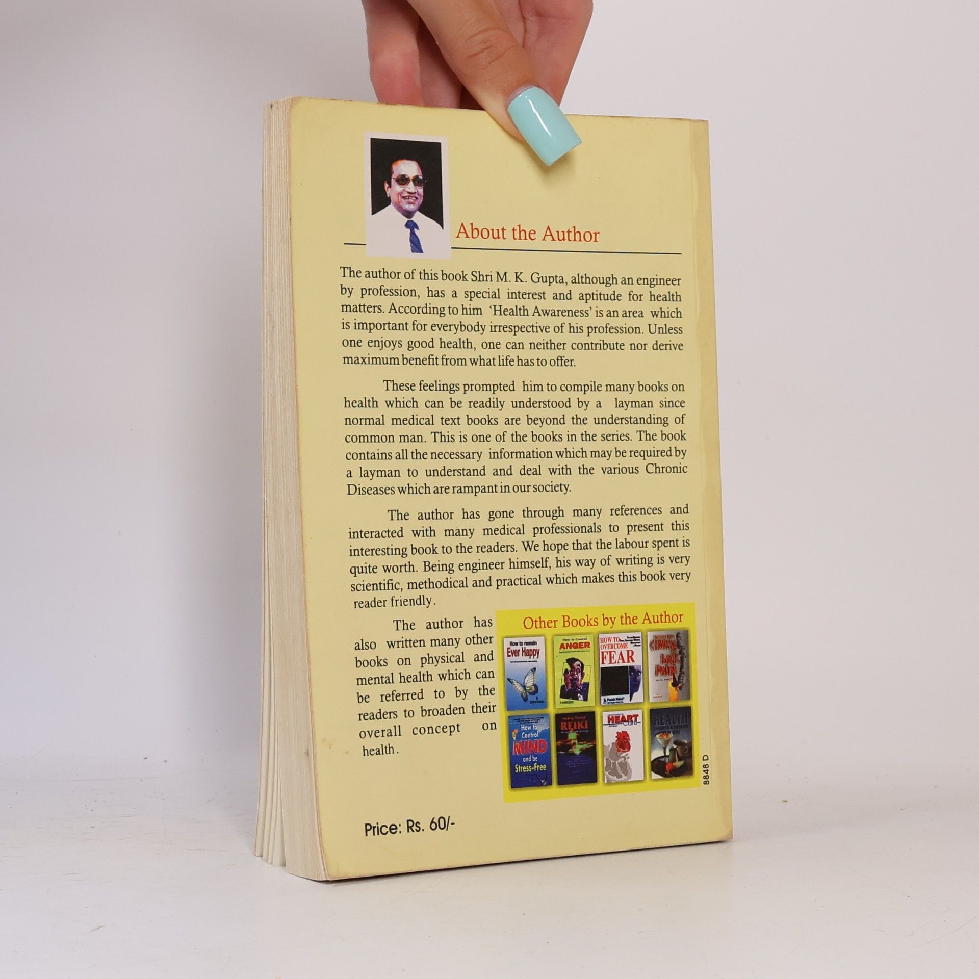 K. M. Gupta Layman's Guide to Chronic Diseases