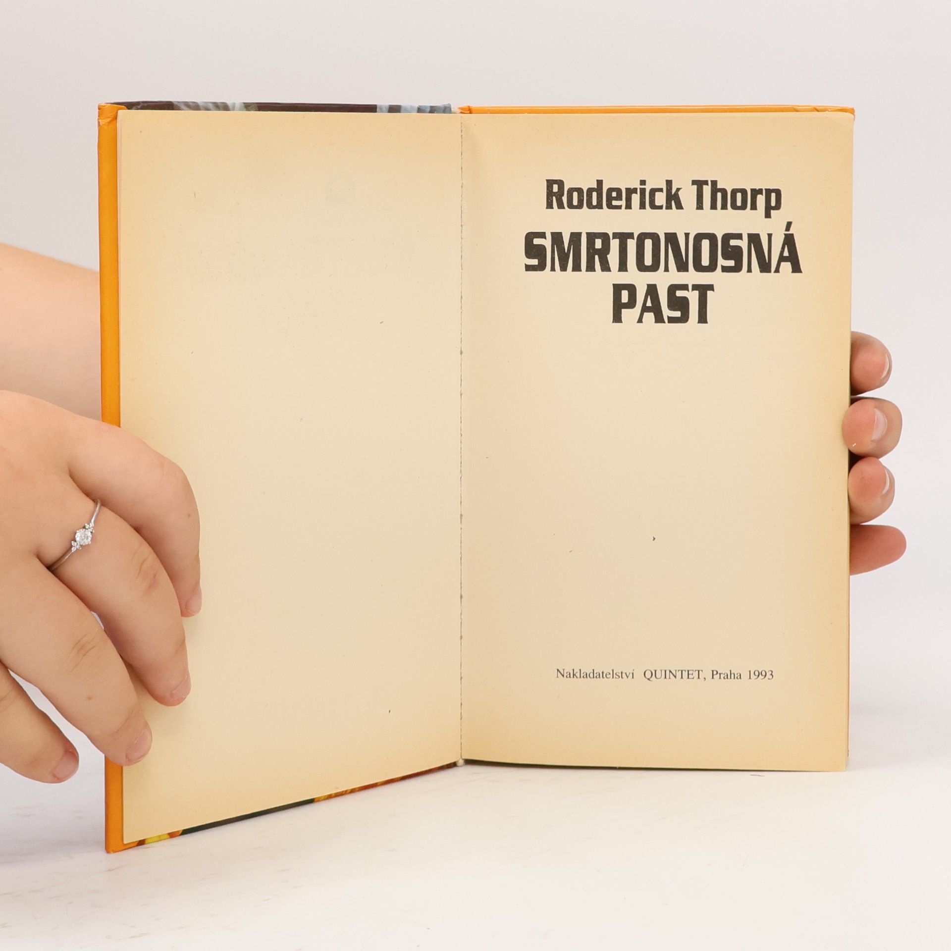 Roderick Thorp Smrtonosná past
