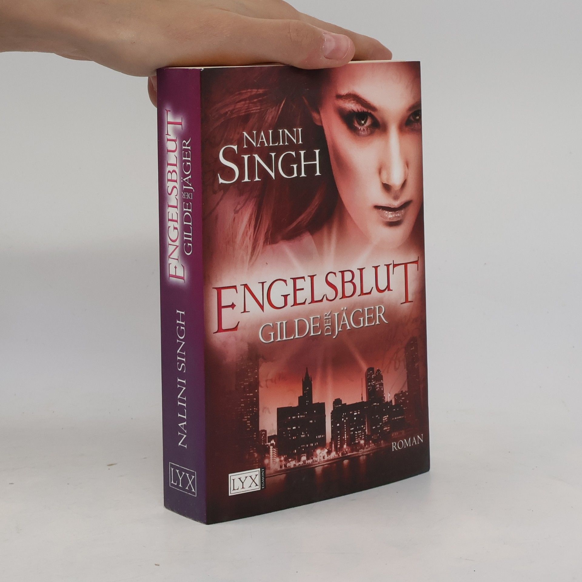 Nalini Singh Gilde der Jäher: Engelsblut