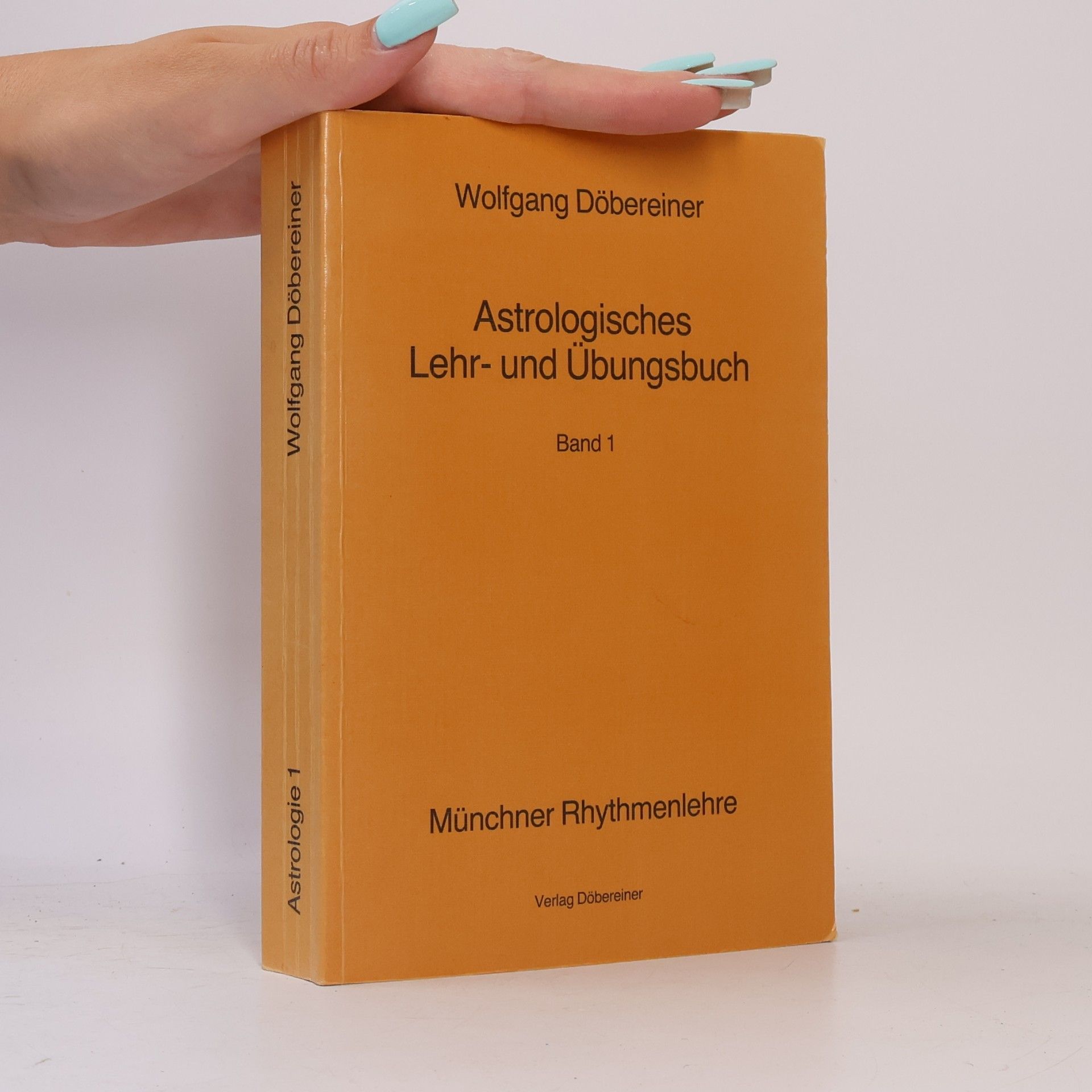 Astrologisches Lehr- und Übungsbuch