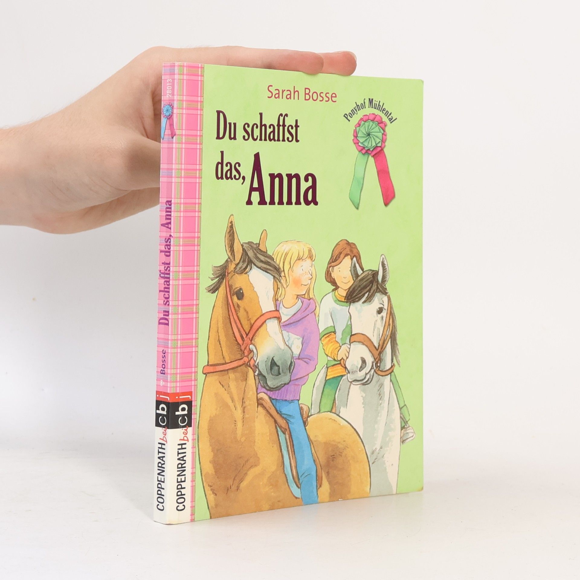 Sarah Bosse Ponyhof Mühlental. Du schaffst das, Anna!