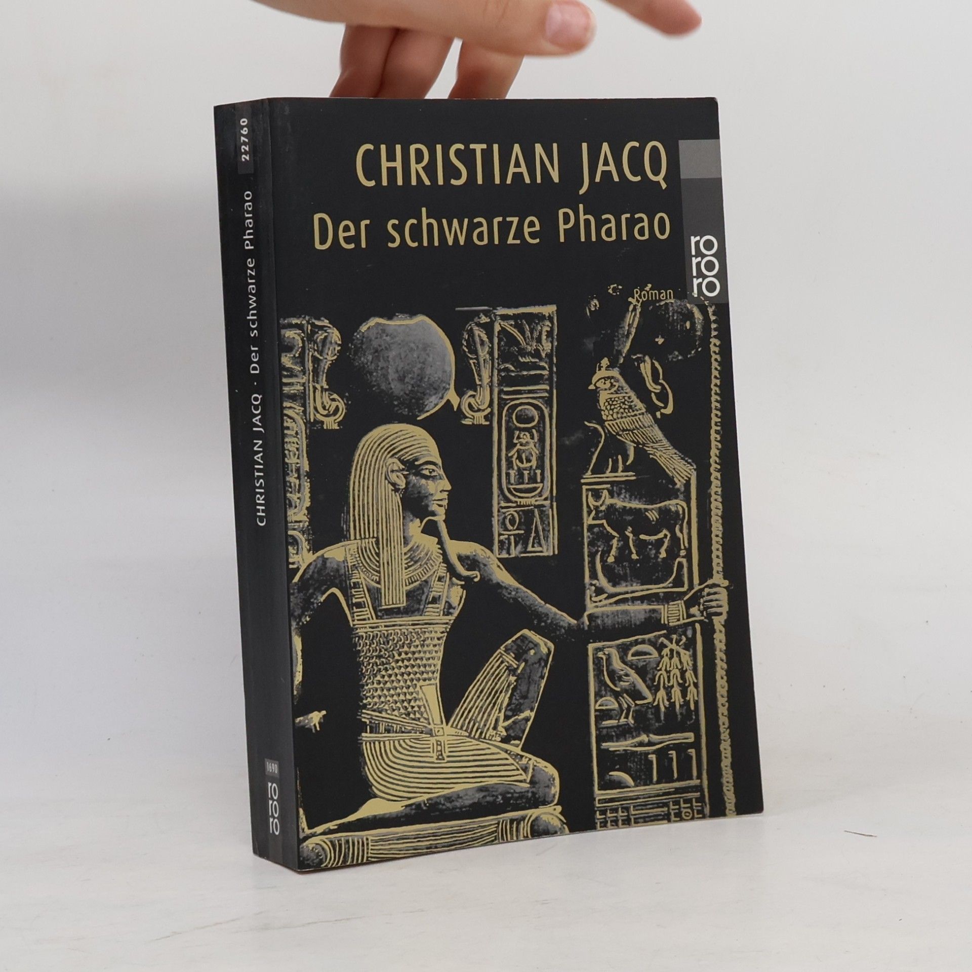 Christian Jacq Der schwarze Pharao