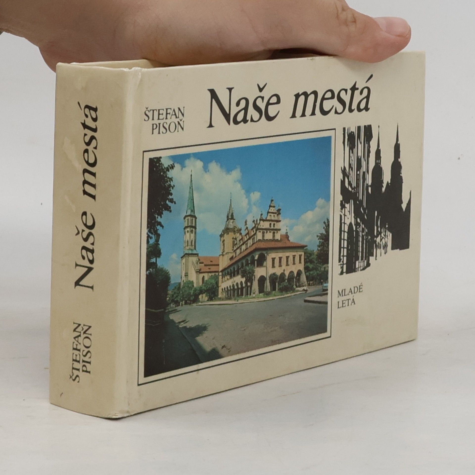 Štefan Pisoň Naše mestá