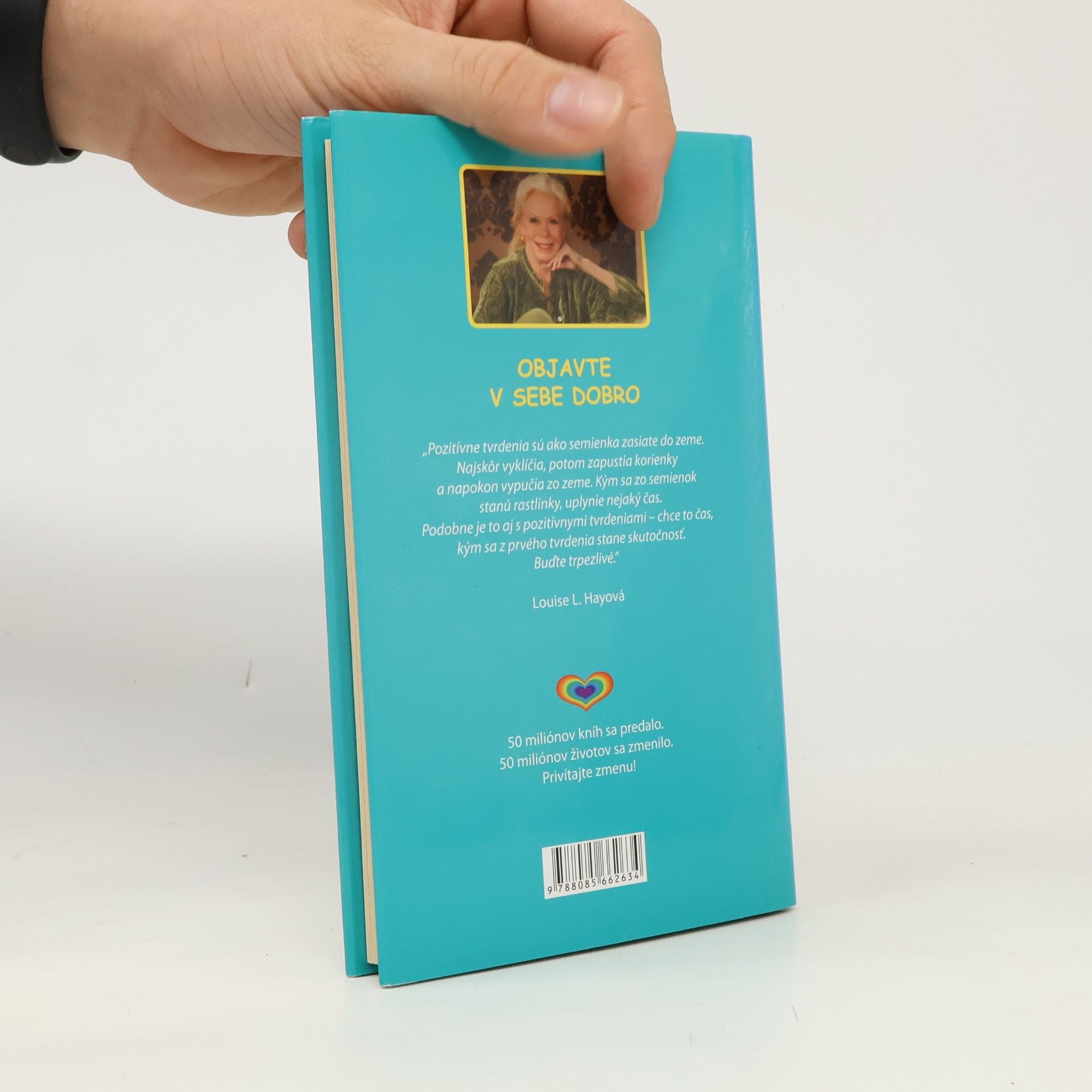 Louise Lynn Hay Objavte v sebe dobro