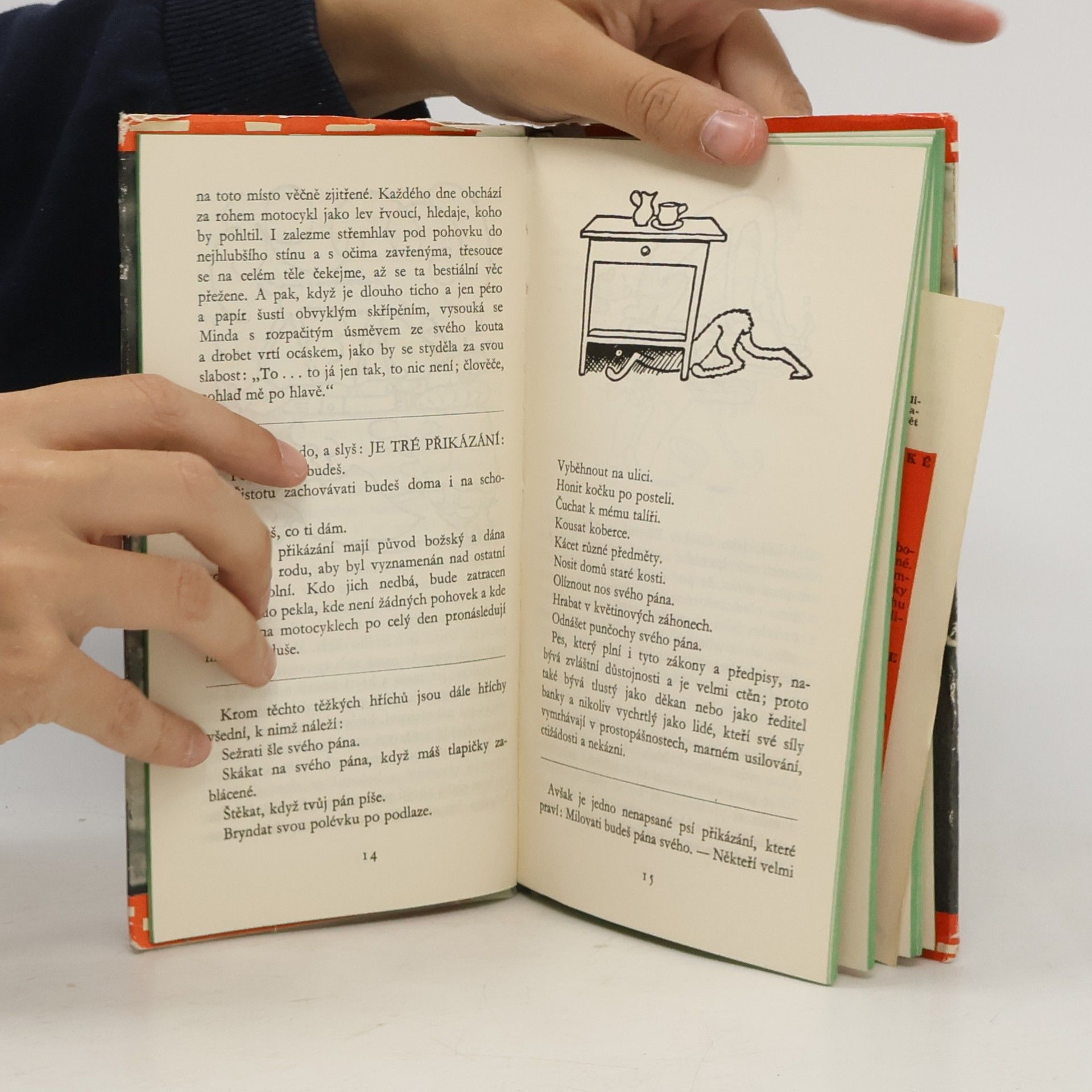 Karel Čapek Měl jsem psa a kočku